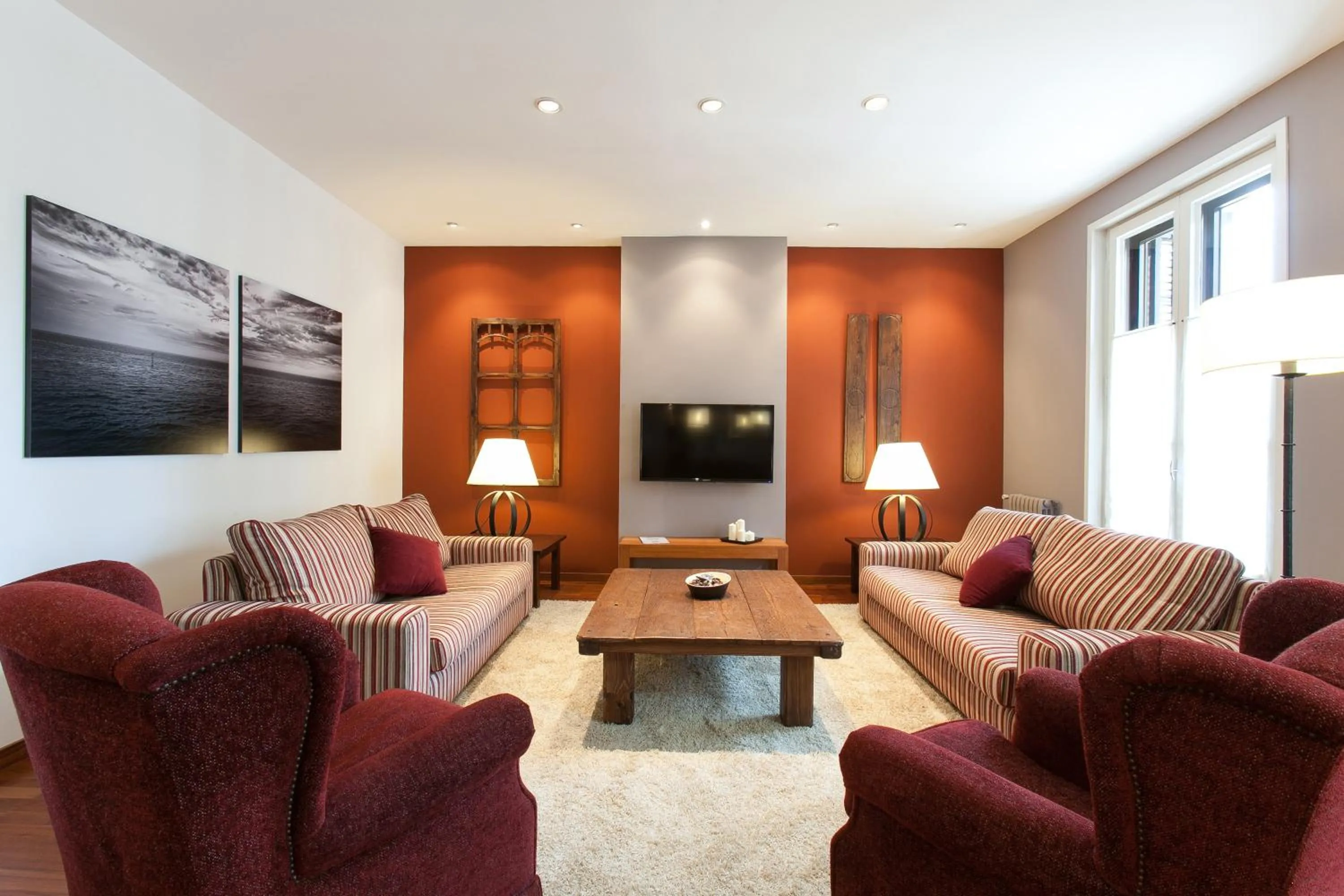 Living room in Serennia Apartamentos Ramblas - Plaça Catalunya