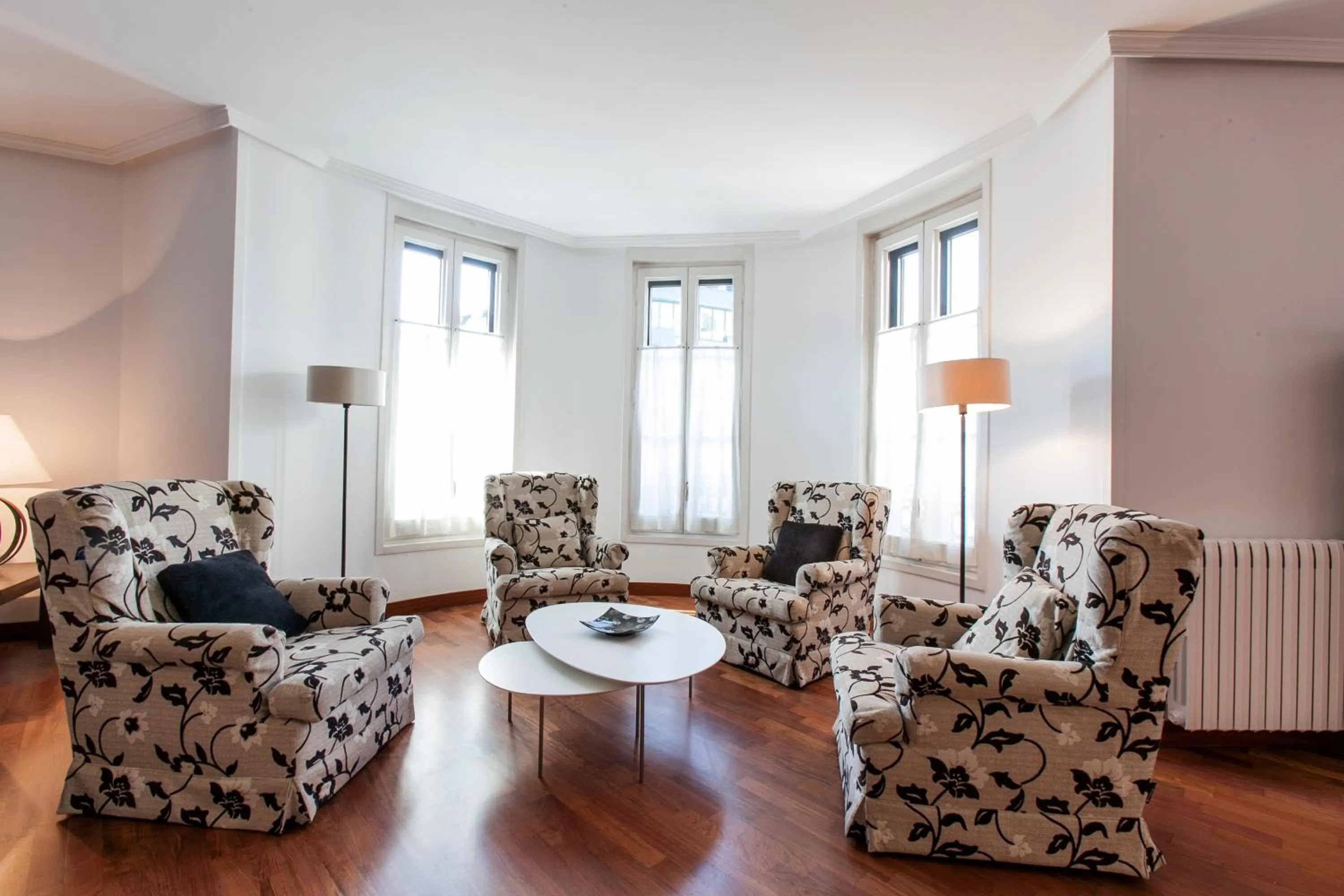 Living room in Serennia Apartamentos Ramblas - Plaça Catalunya