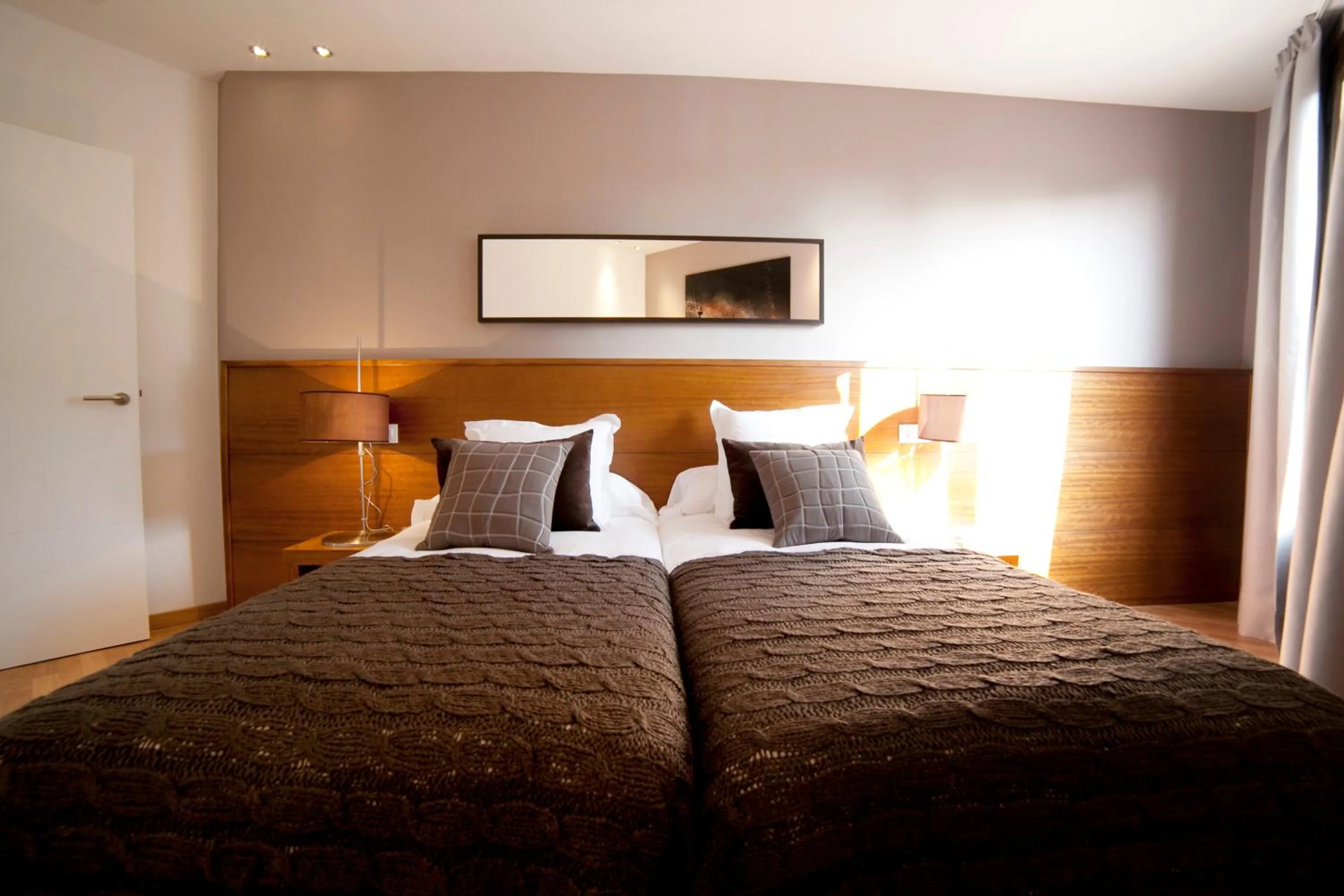 Bed in Serennia Apartamentos Ramblas - Plaça Catalunya