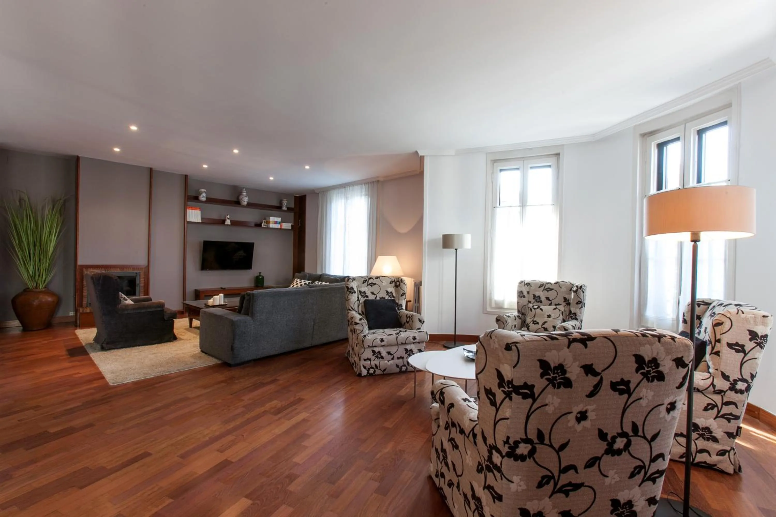 Living room in Serennia Apartamentos Ramblas - Plaça Catalunya