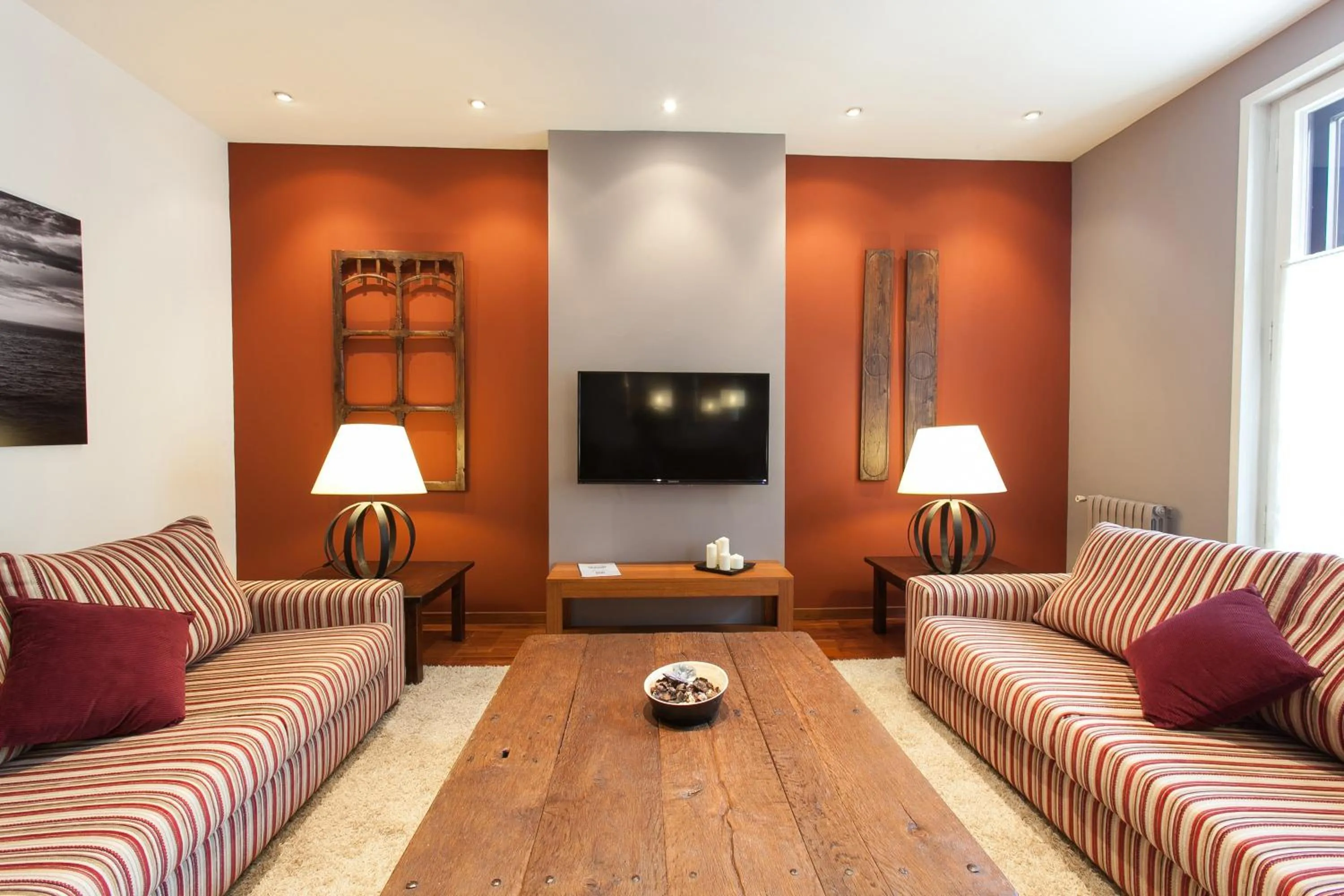 Living room in Serennia Apartamentos Ramblas - Plaça Catalunya