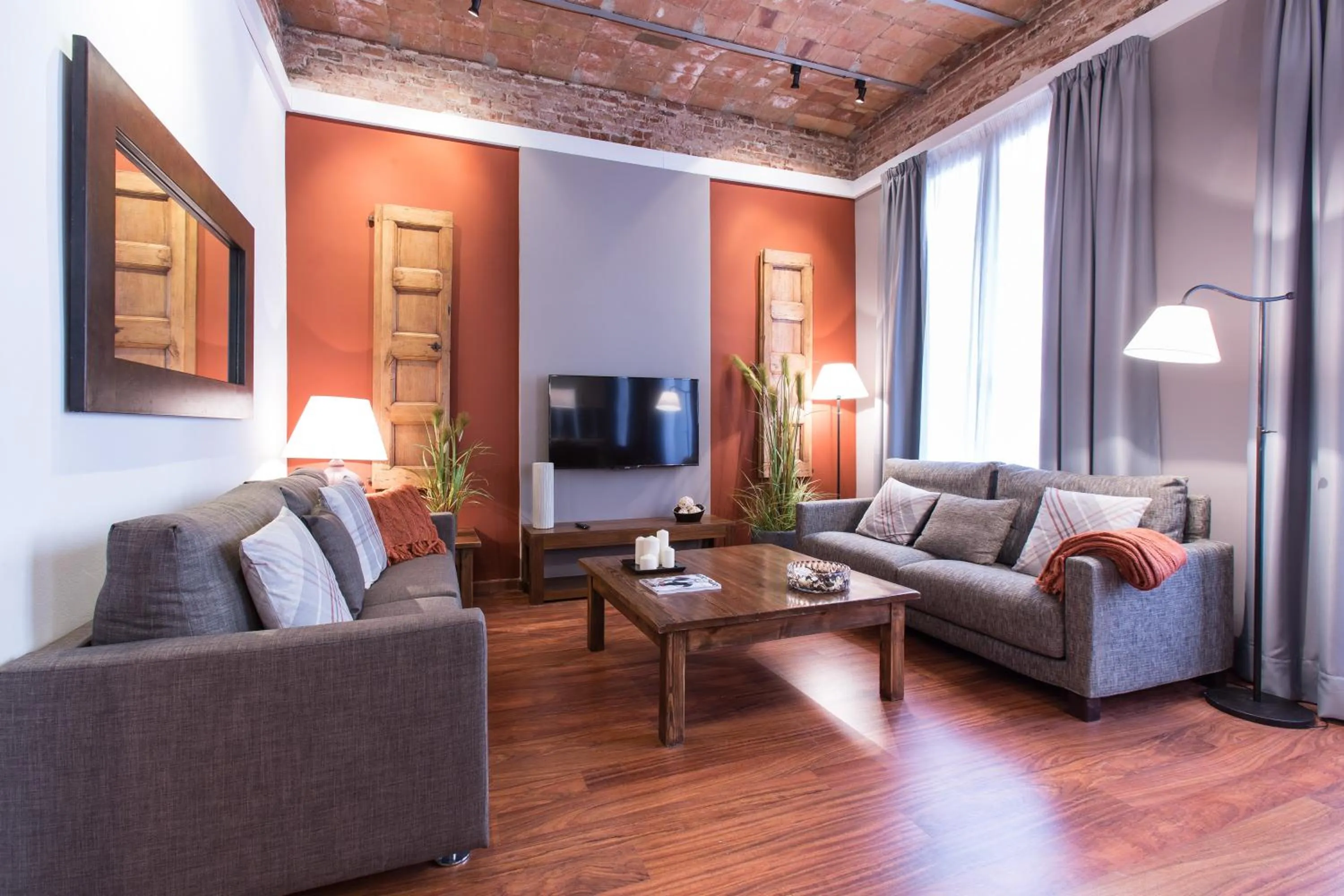 Living room in Serennia Apartamentos Ramblas - Plaça Catalunya