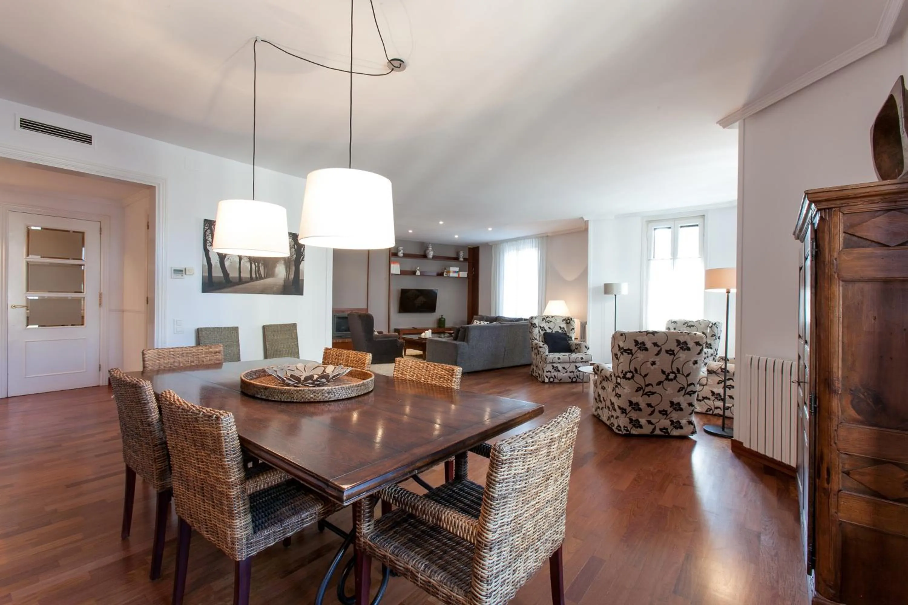 Living room in Serennia Apartamentos Ramblas - Plaça Catalunya