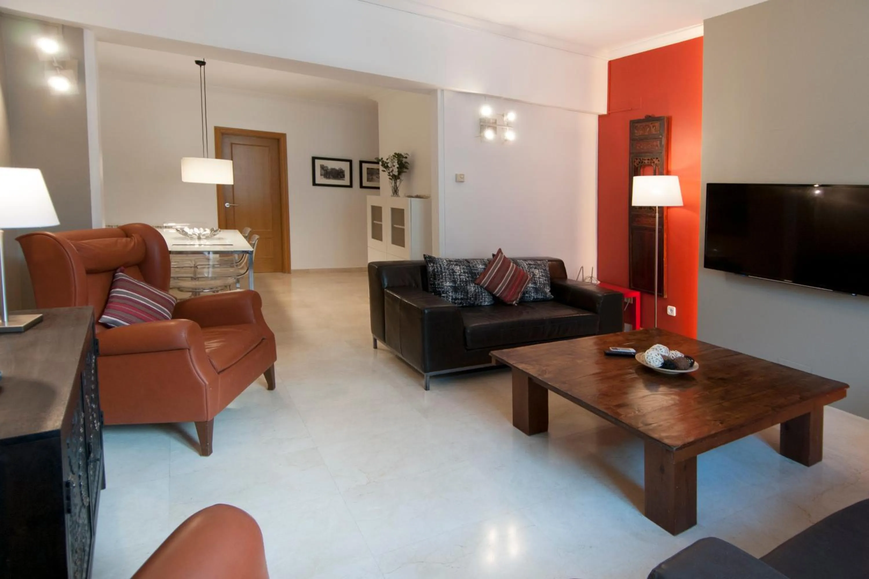 Living room in Serennia Apartamentos Ramblas - Plaça Catalunya