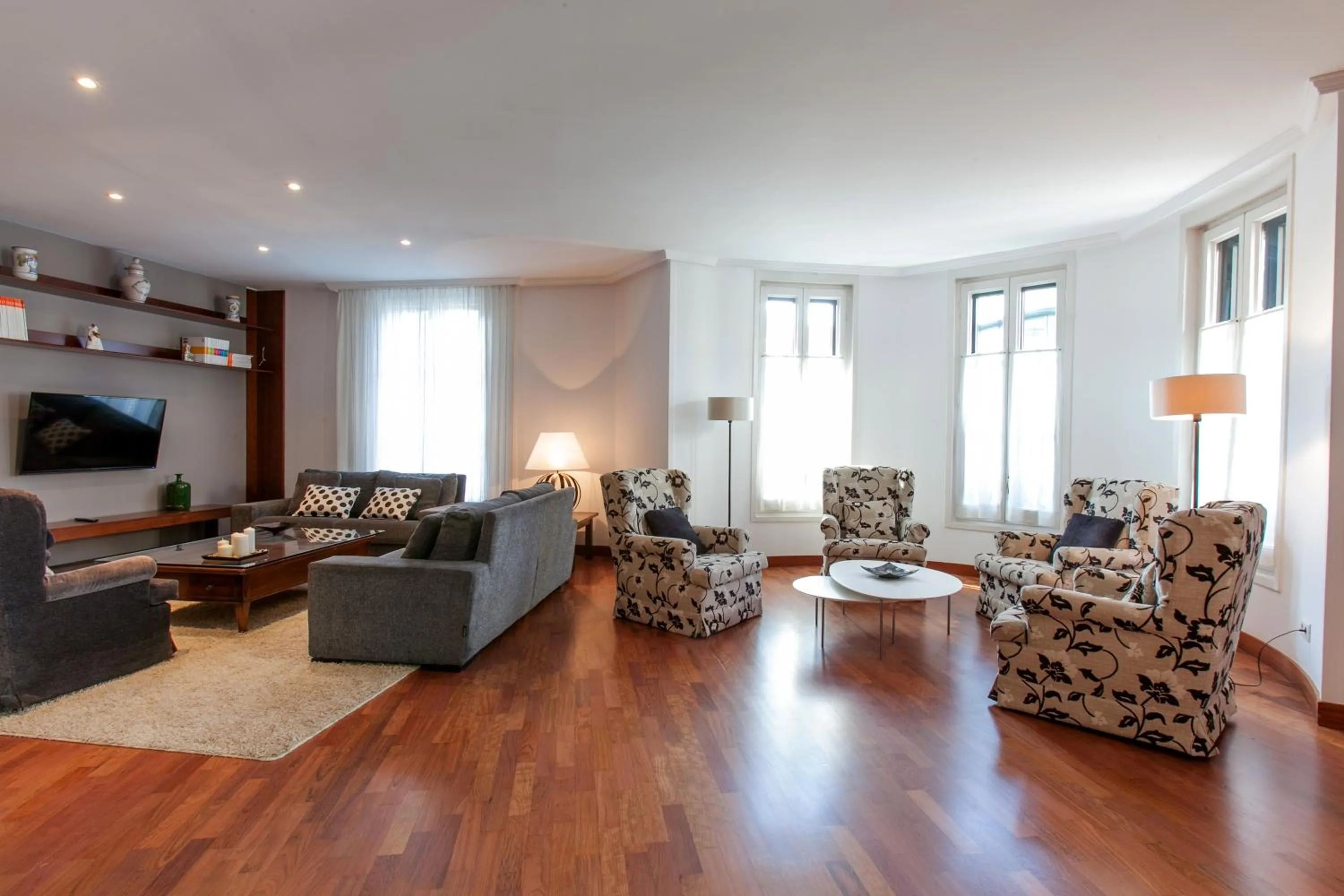Living room in Serennia Apartamentos Ramblas - Plaça Catalunya