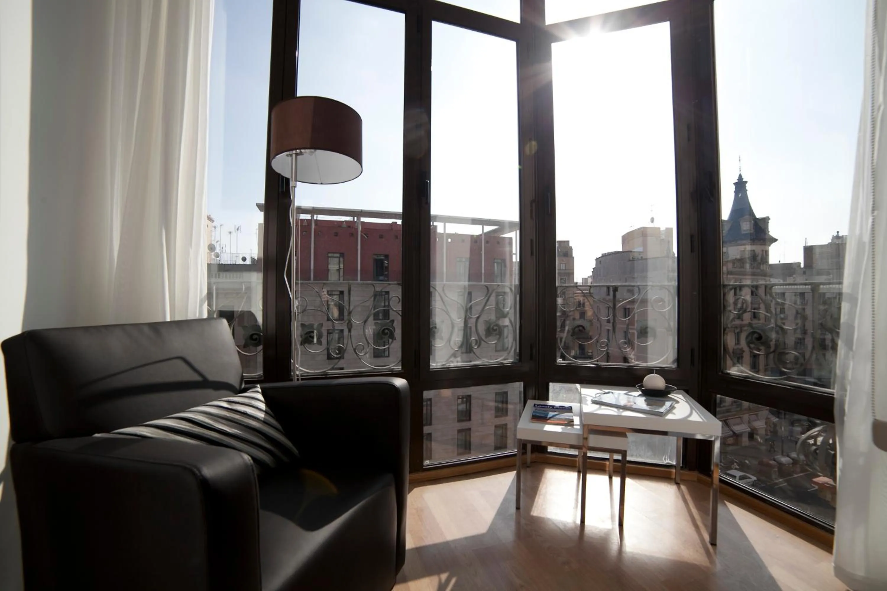 View (from property/room) in Serennia Apartamentos Ramblas - Plaça Catalunya