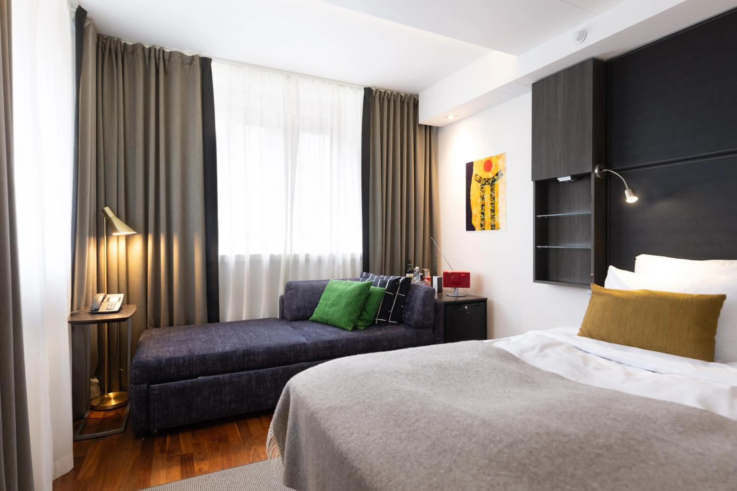 Bed in GLO Hotel Art