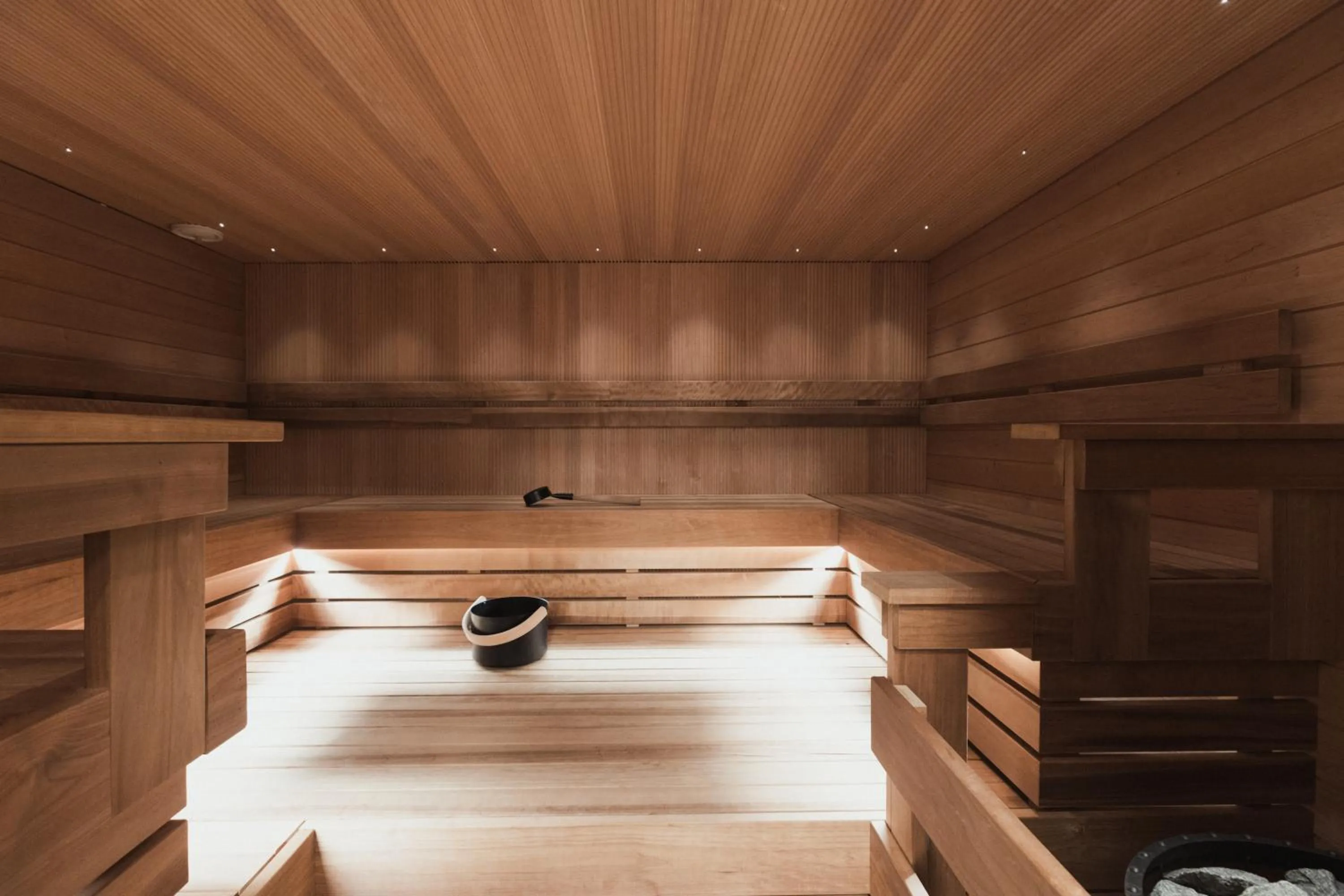 Sauna in GLO Hotel Art