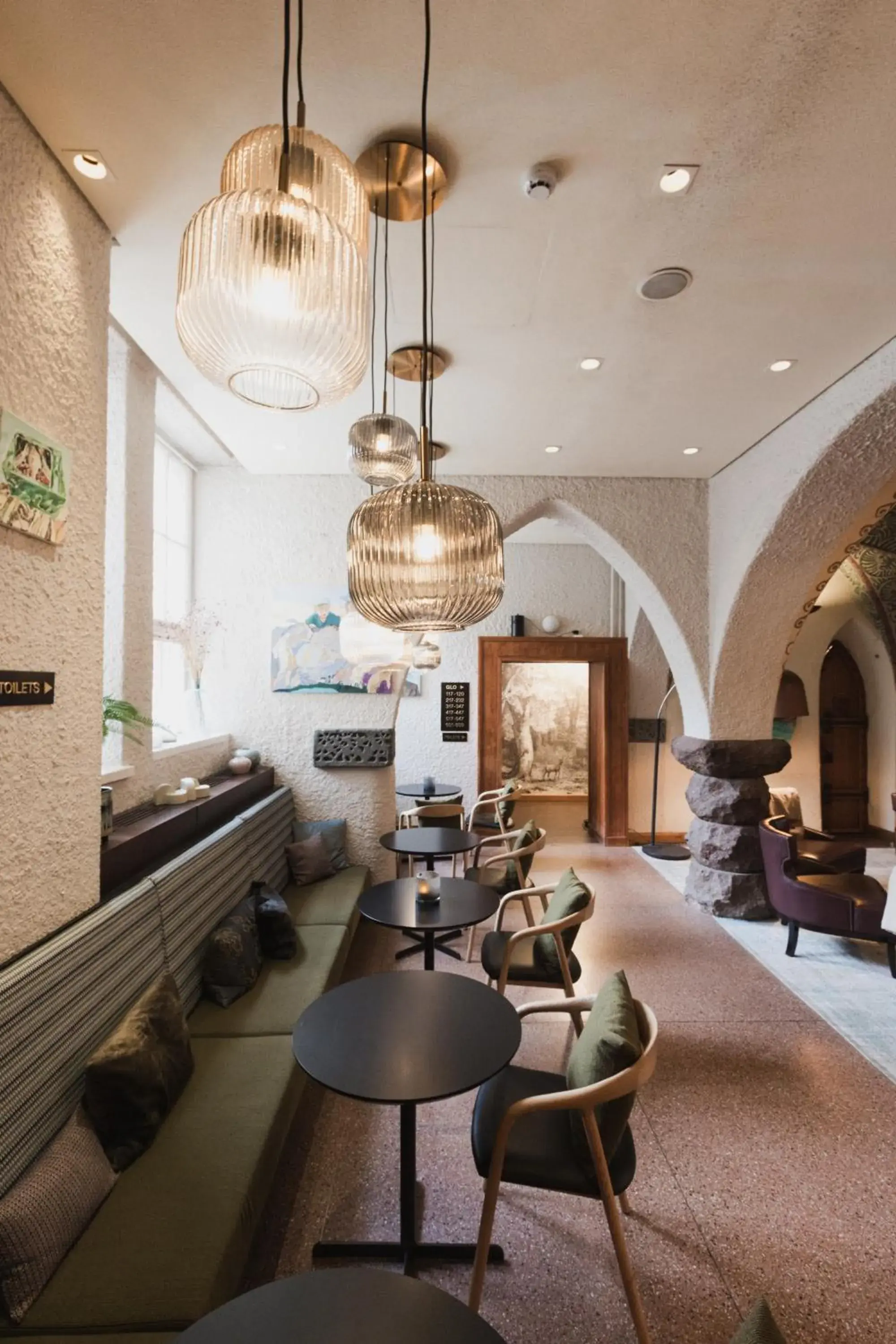 Lobby or reception, Bed in GLO Hotel Art Lobby or reception, Bed in GLO Hotel Art