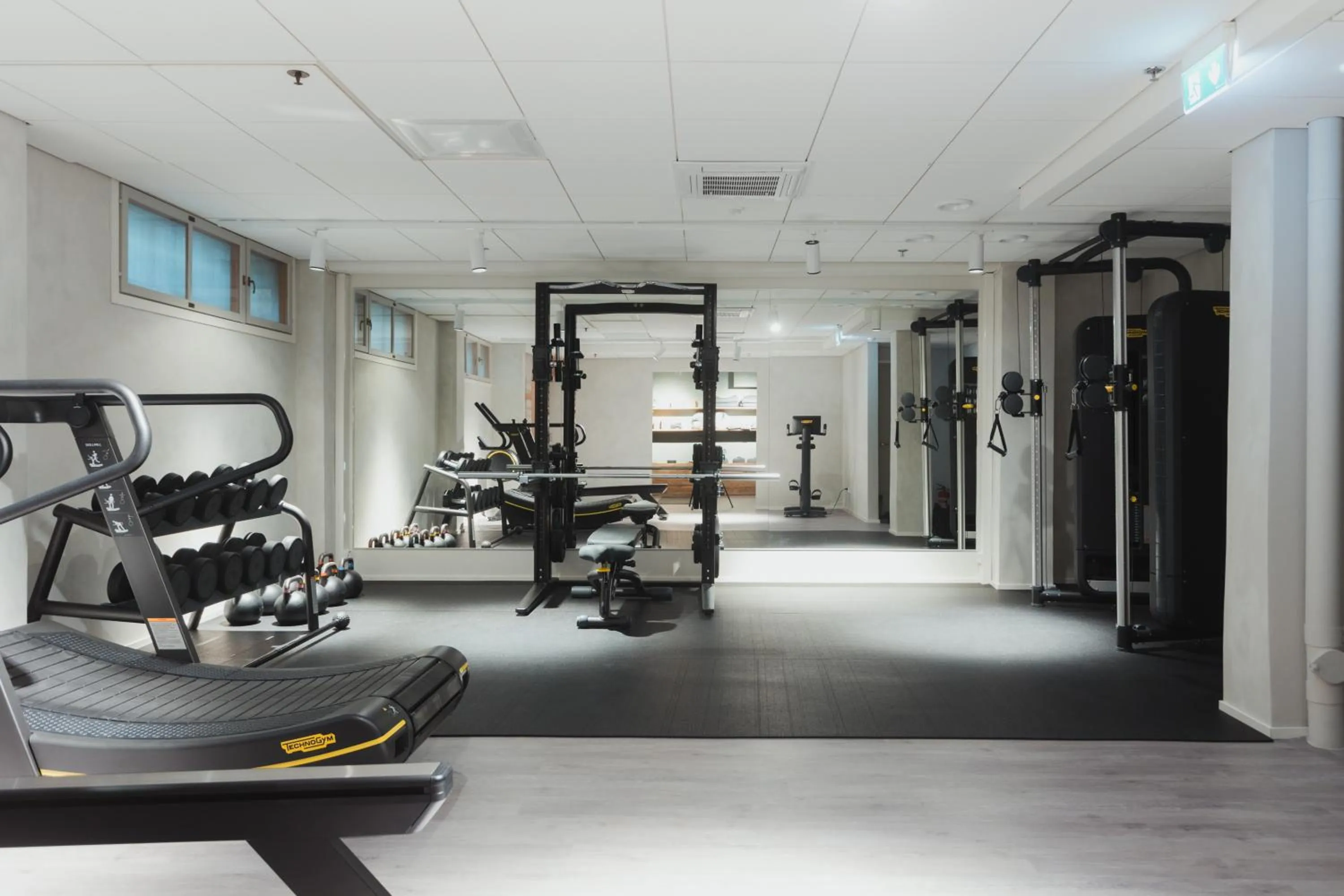 Fitness centre/facilities in GLO Hotel Art