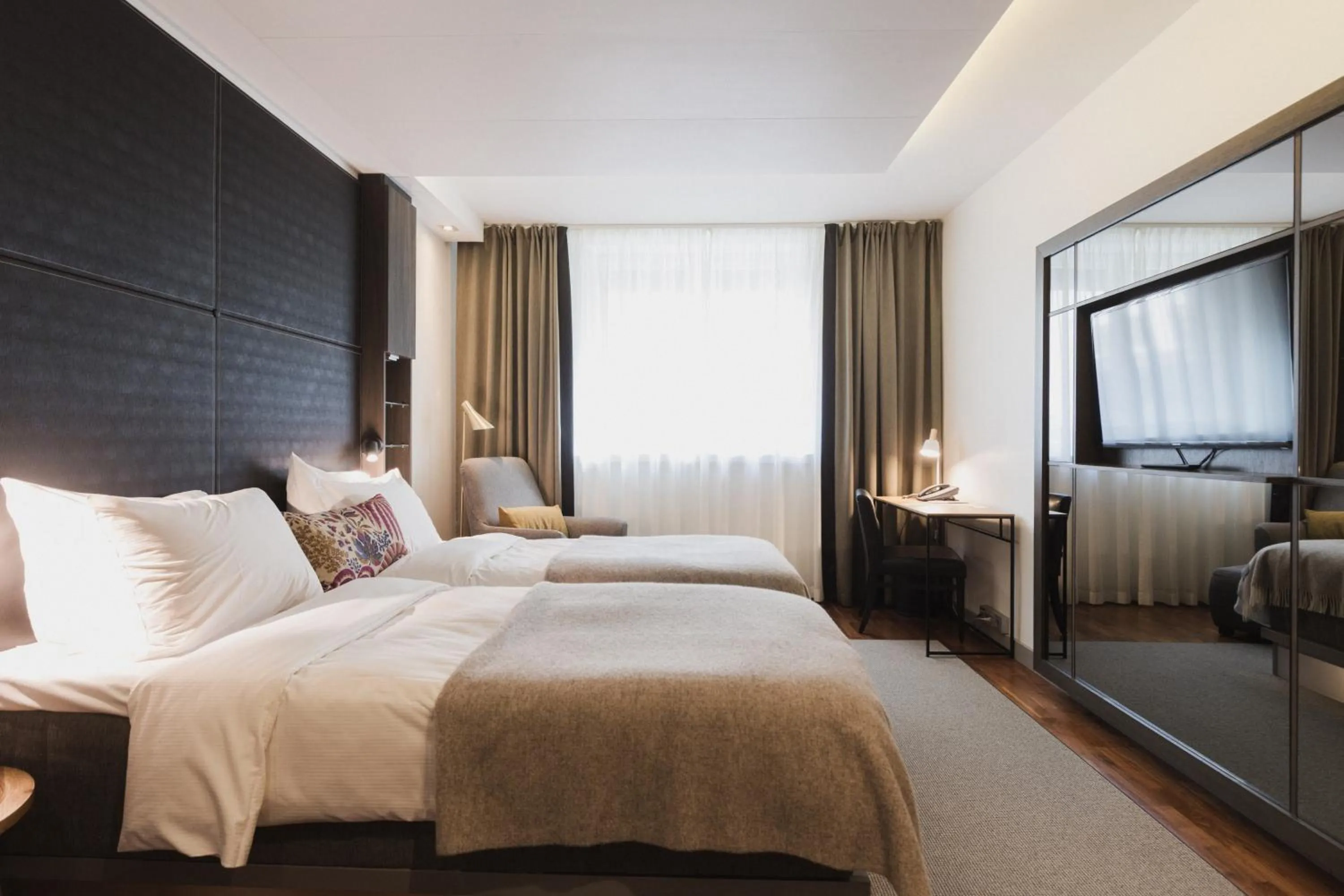 Bed in GLO Hotel Art