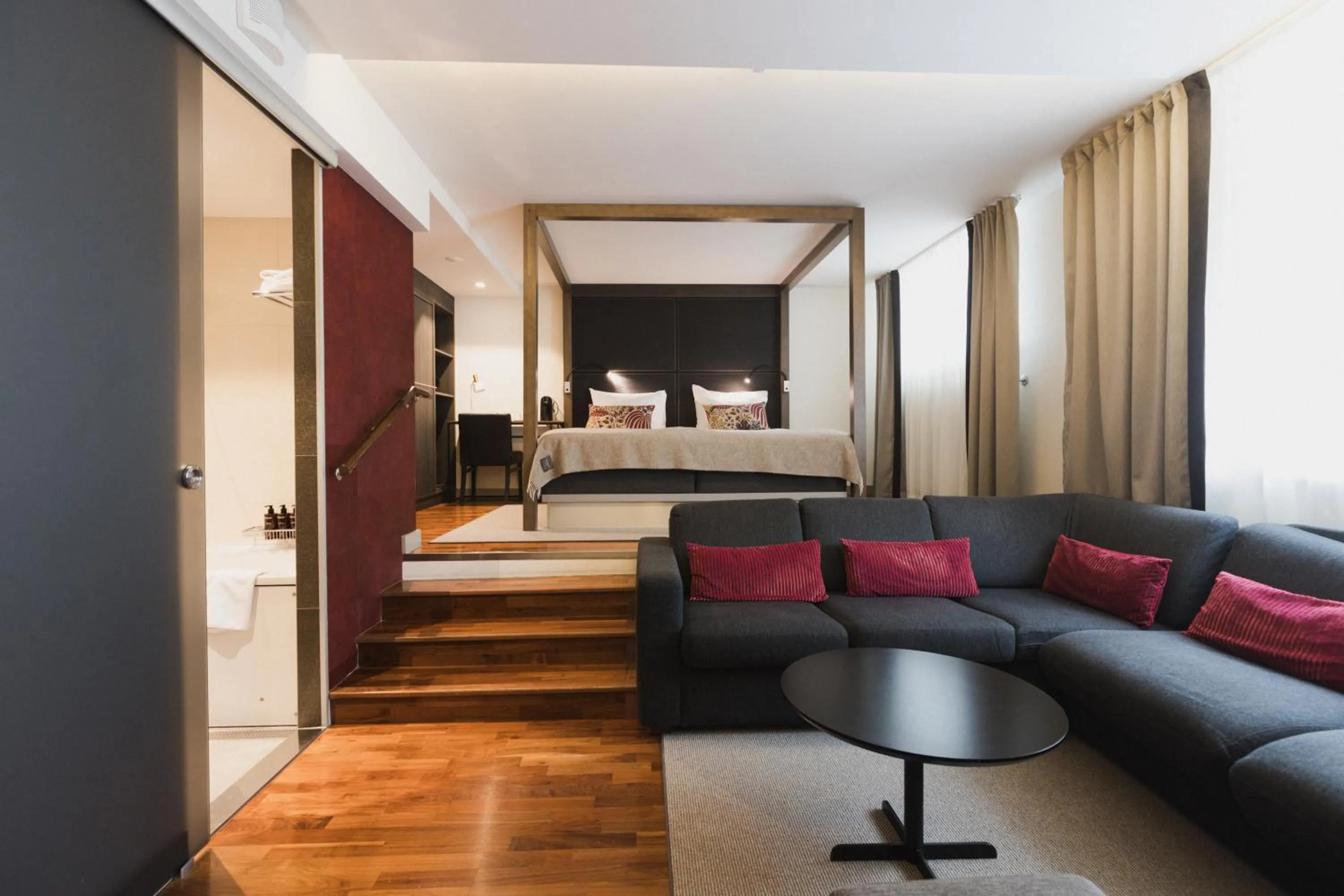 Bed in GLO Hotel Art