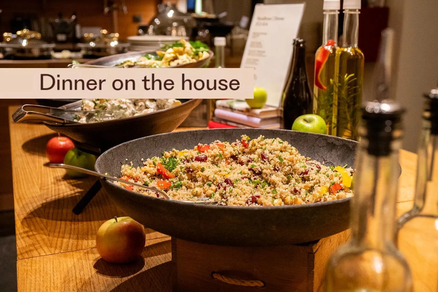 Restaurant/places to eat in Home Hotel Jugend