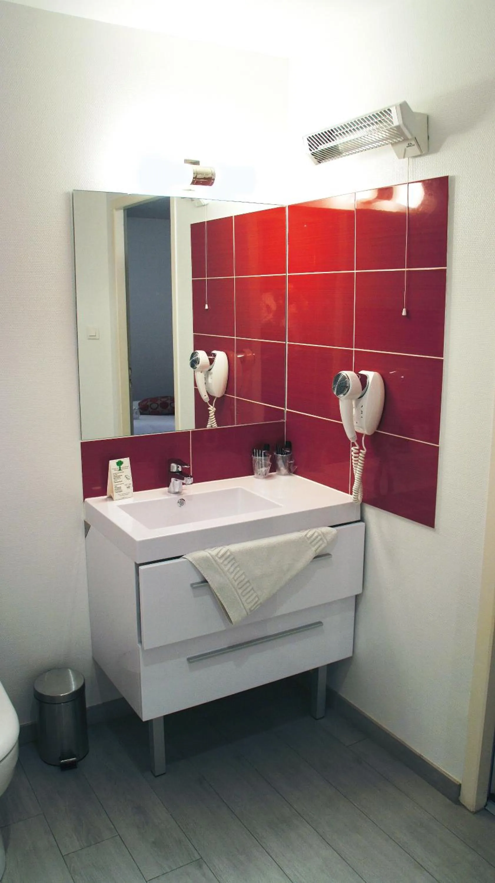 Bathroom in La Source