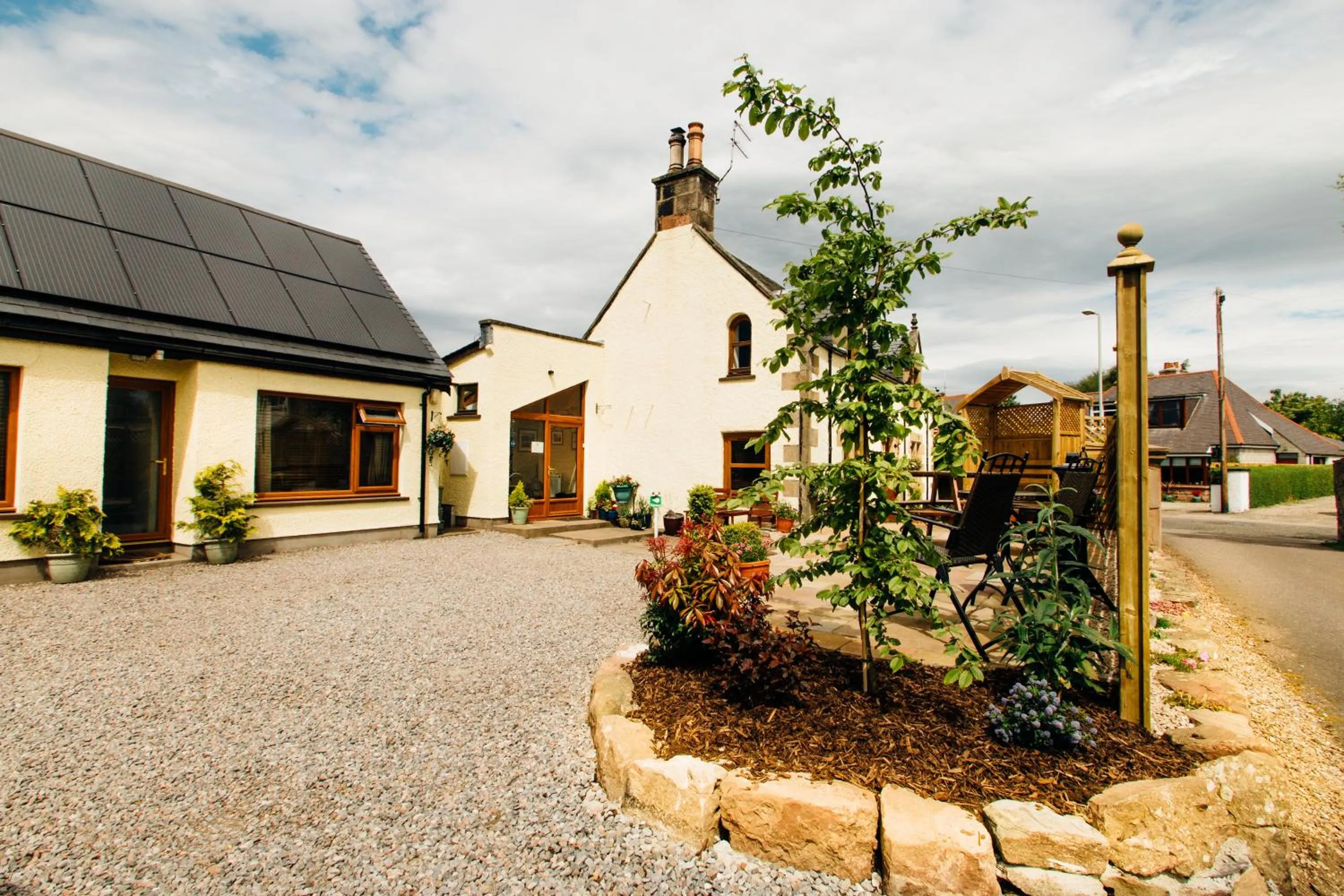 Area and facilities in Furan GuestHouse