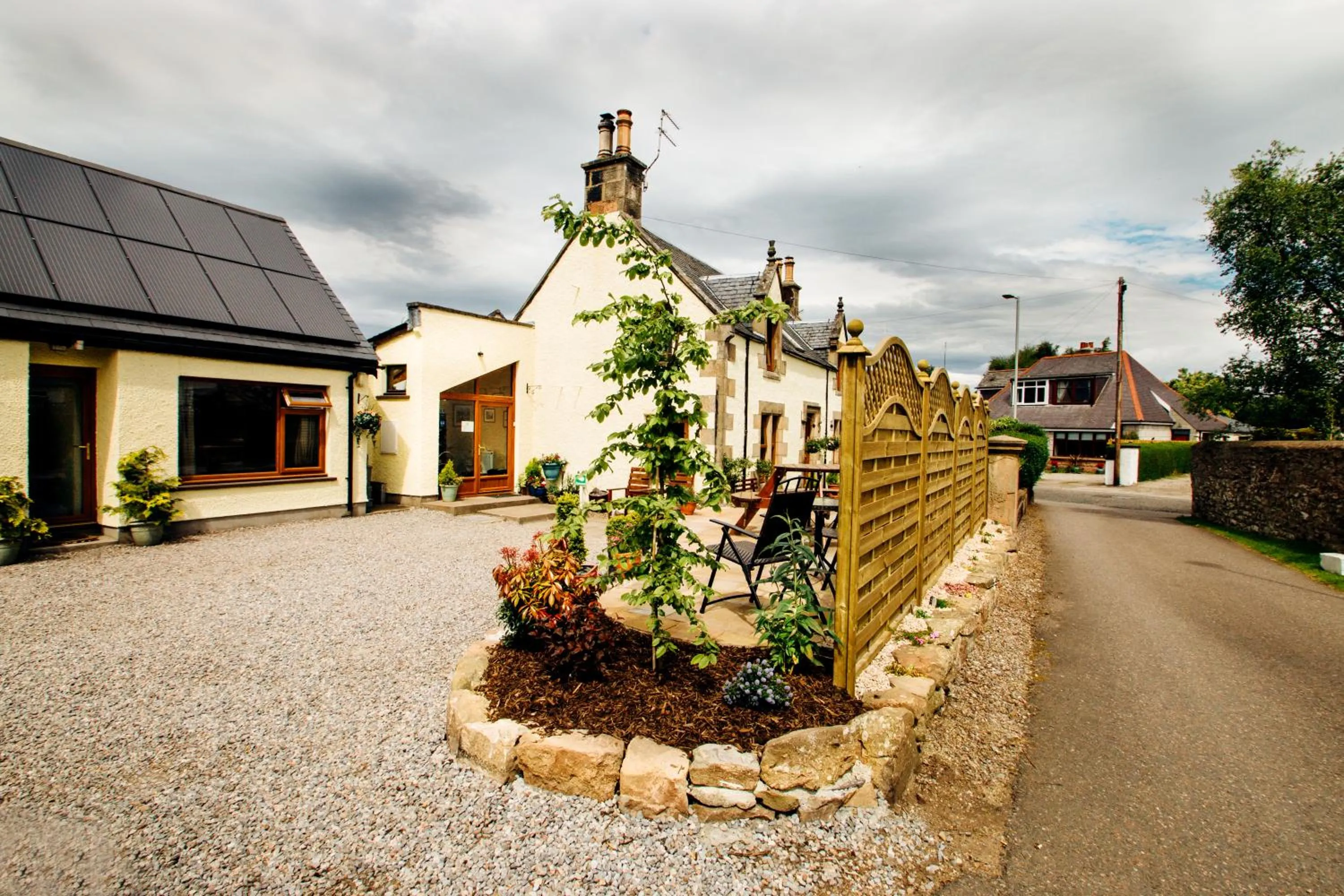 Garden in Furan GuestHouse