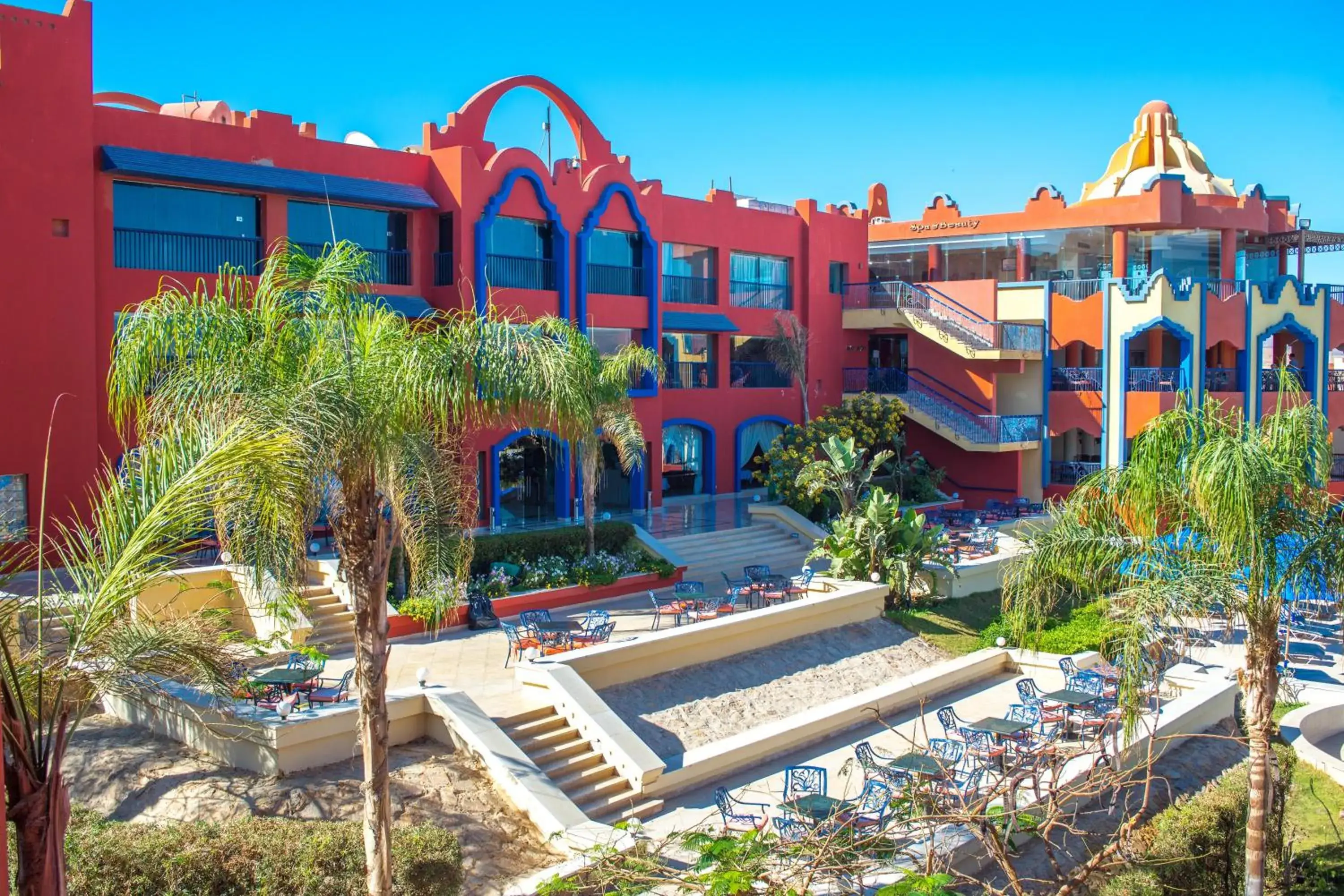 Property building in Aurora Bay Resort Marsa Alam Property building in Aurora Bay Resort Marsa Alam