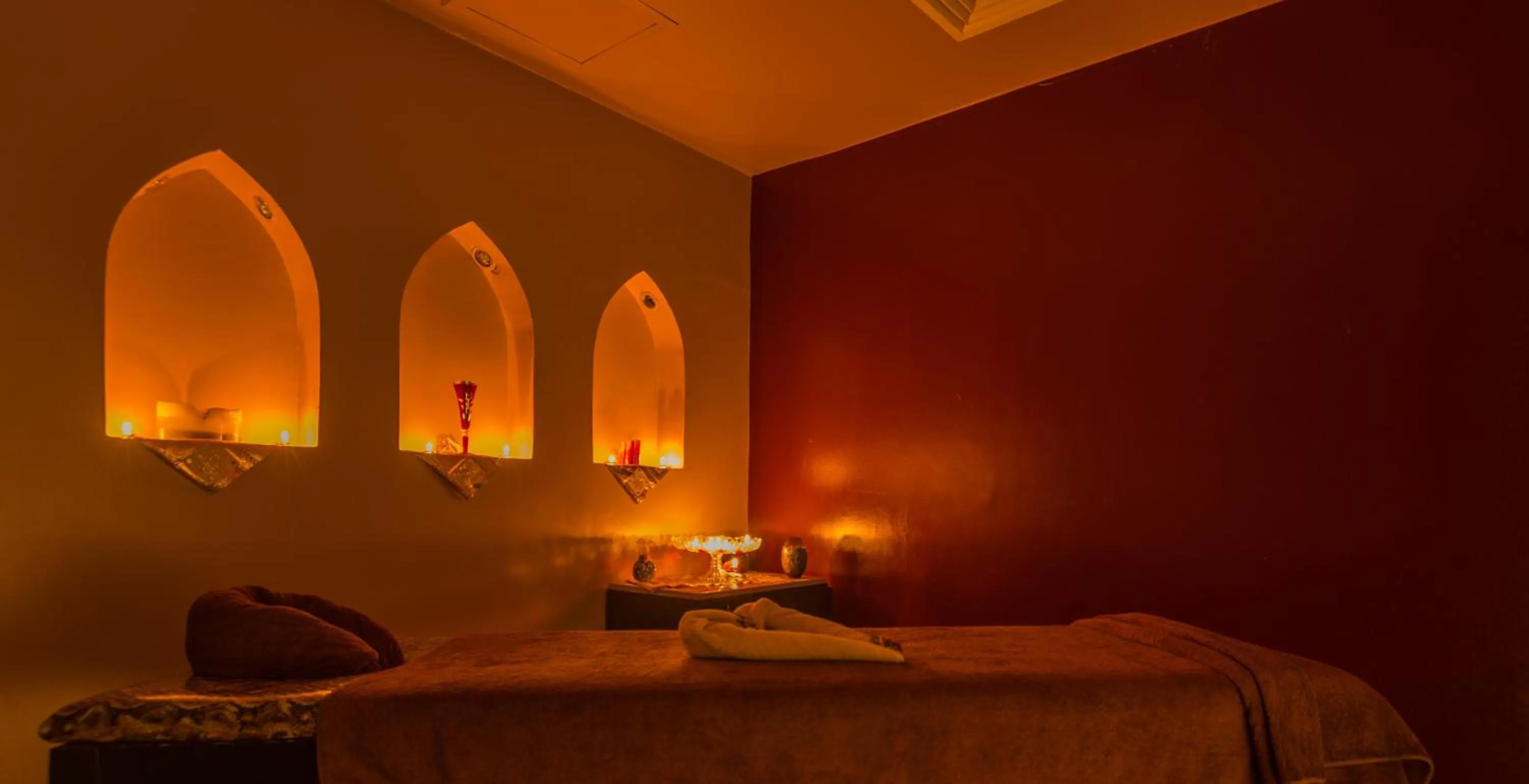 Bed in Aurora Bay Resort Marsa Alam