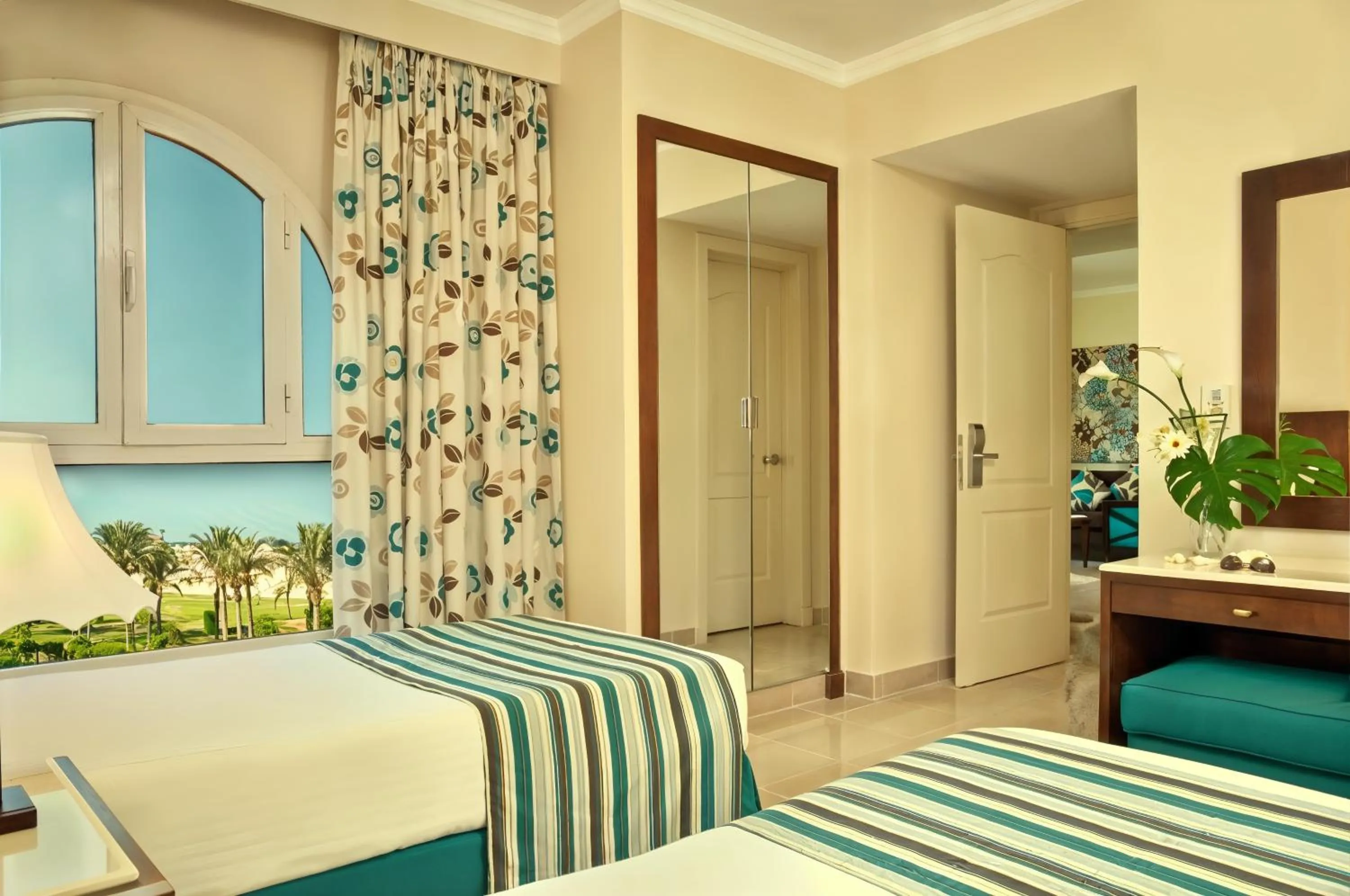 Bed in Cardina Resort