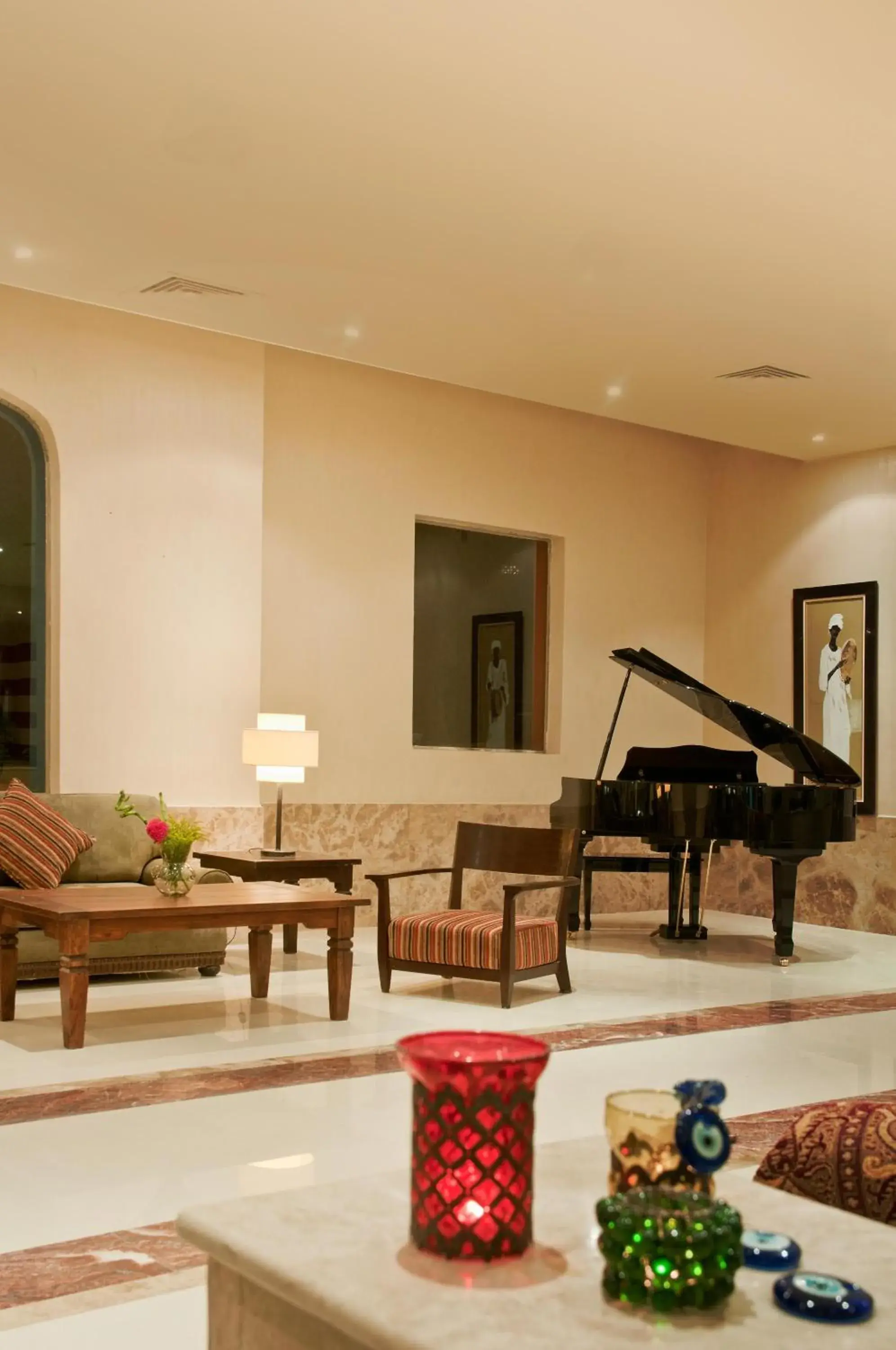 Lobby or reception in Aurora Bay Resort Marsa Alam Lobby or reception in Aurora Bay Resort Marsa Alam