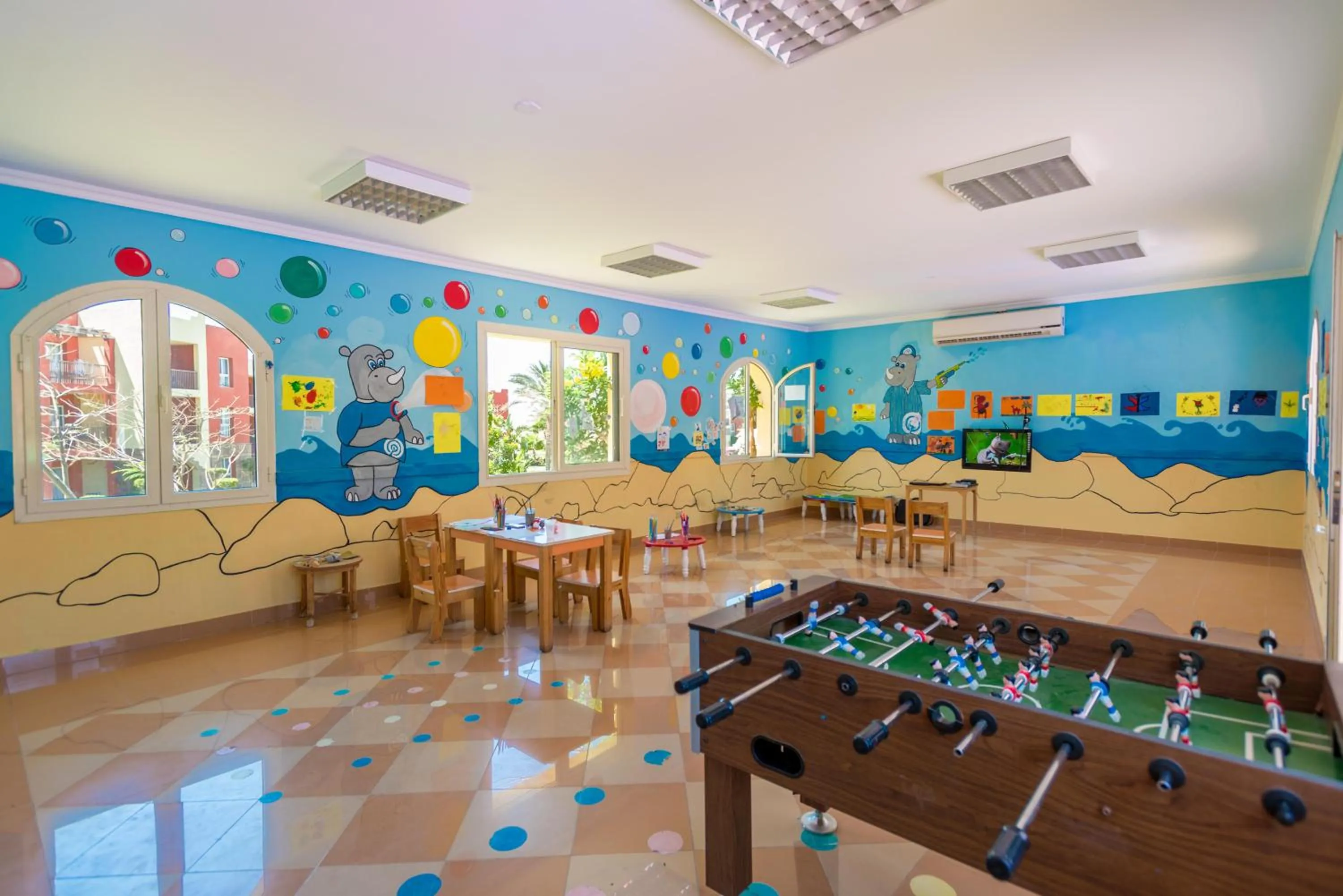 Activities in Aurora Bay Resort Marsa Alam