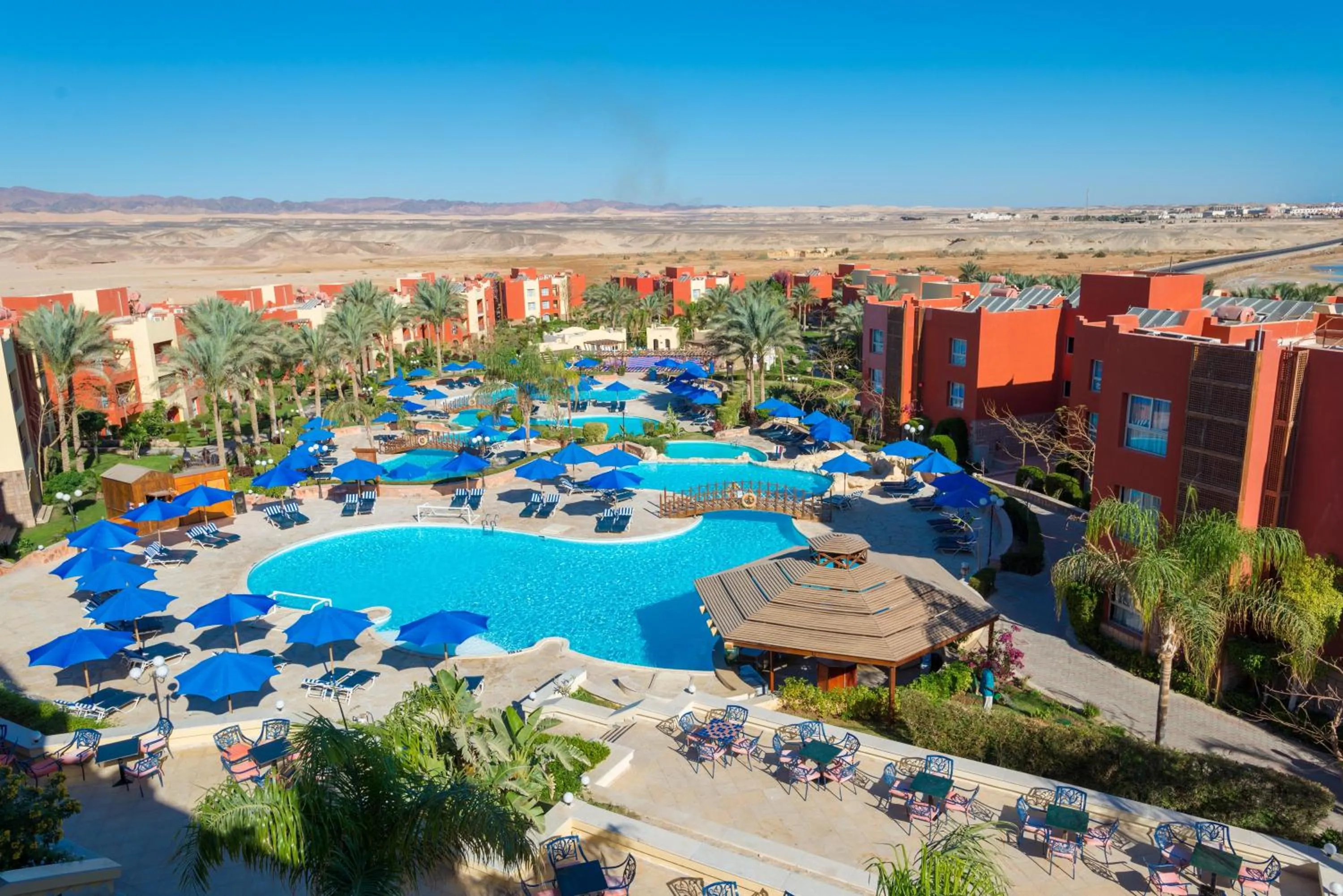 Swimming pool in Aurora Bay Resort Marsa Alam