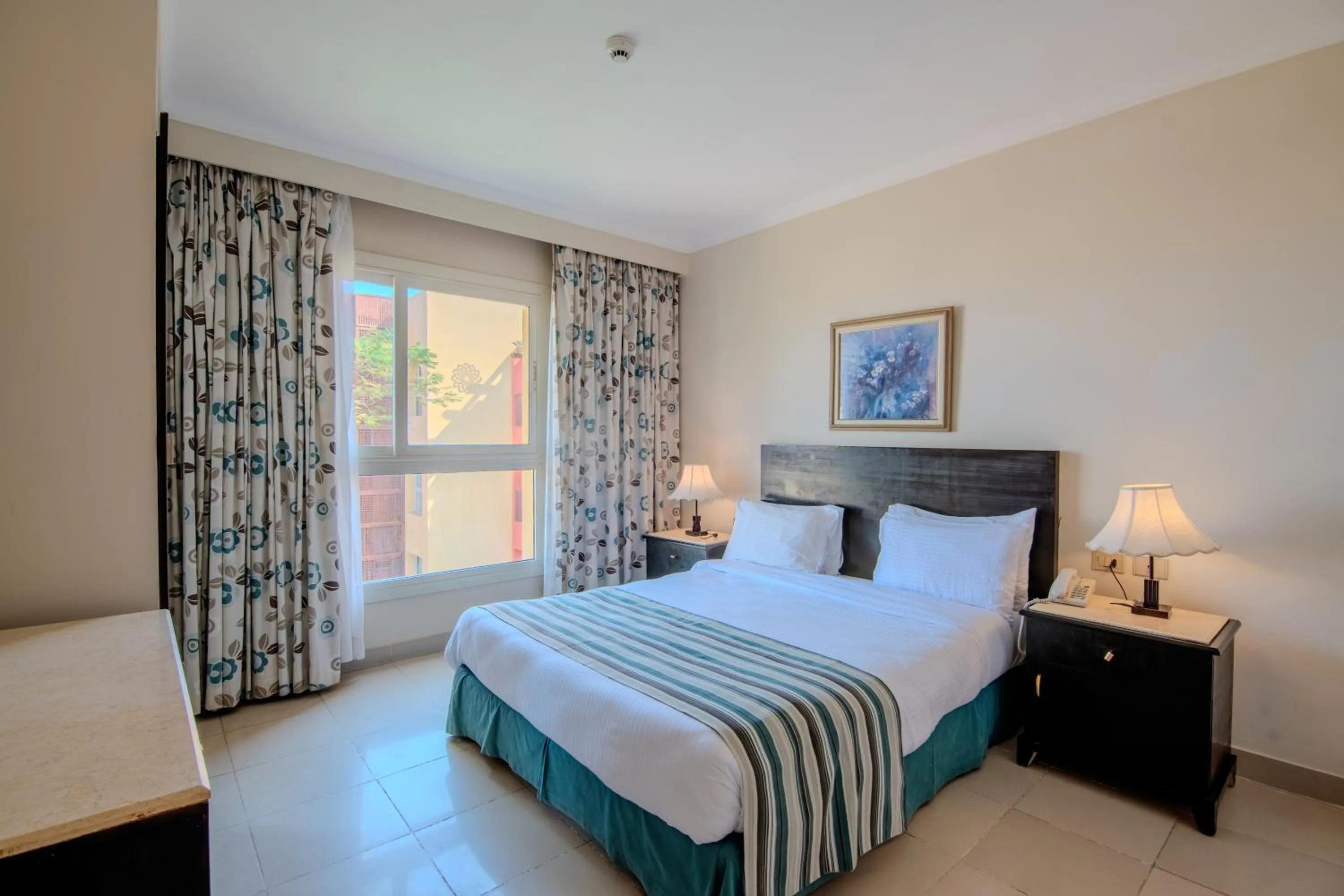 Bed in Cardina Resort