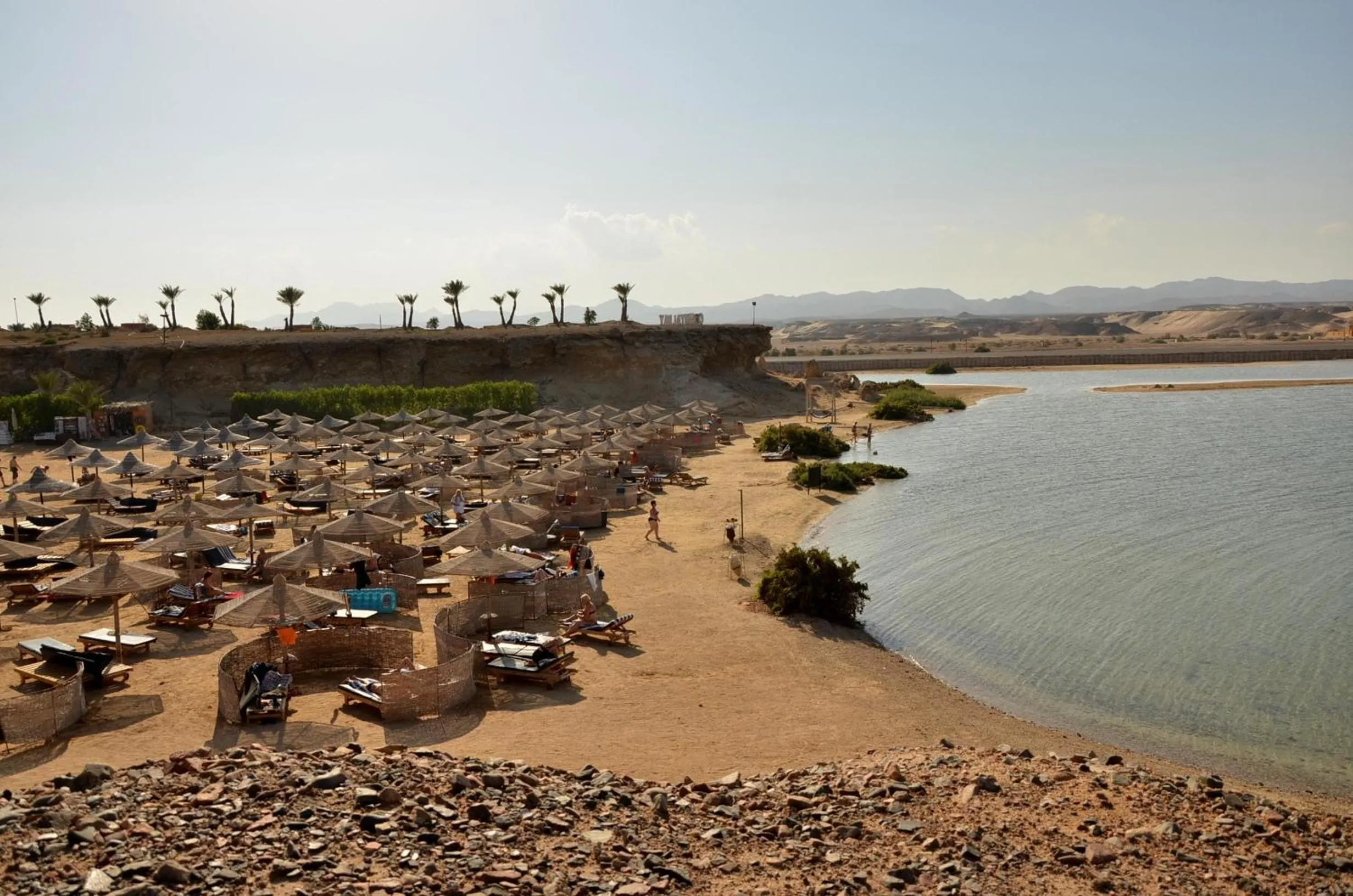Beach in Aurora Bay Resort Marsa Alam