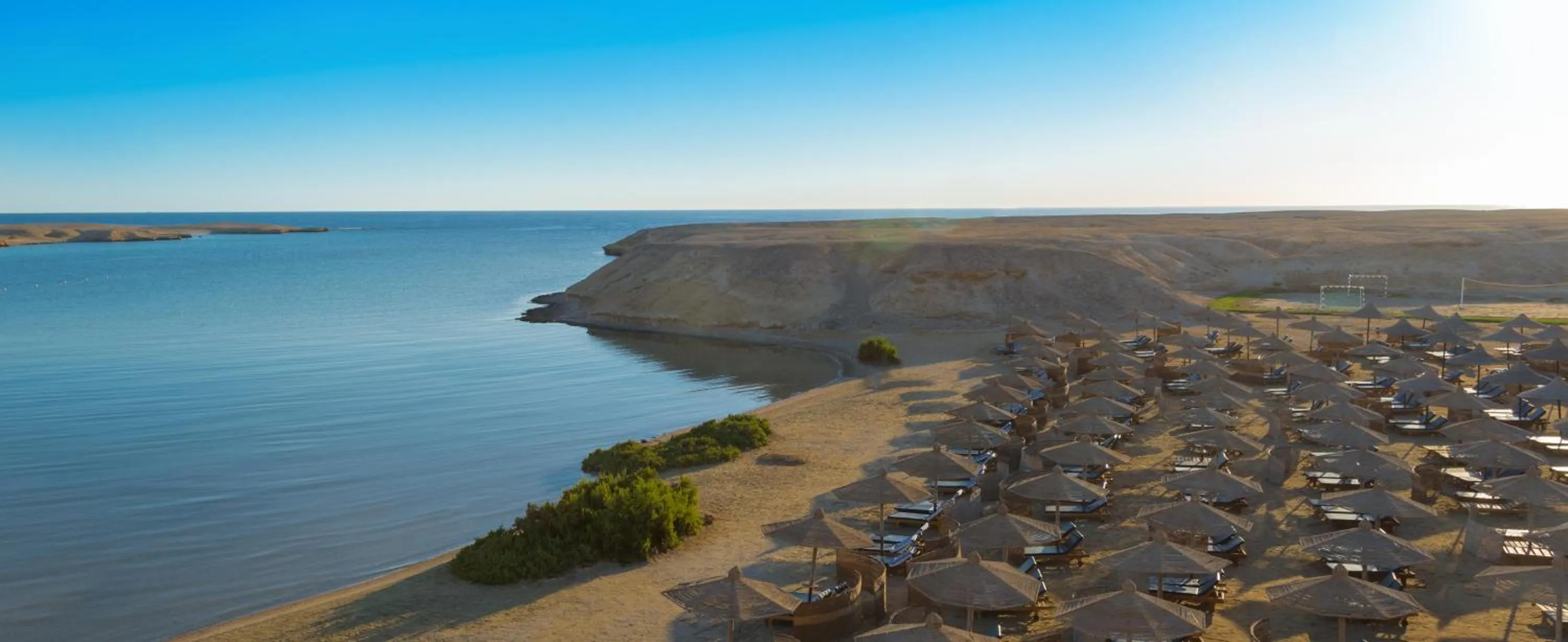 Beach in Aurora Bay Resort Marsa Alam