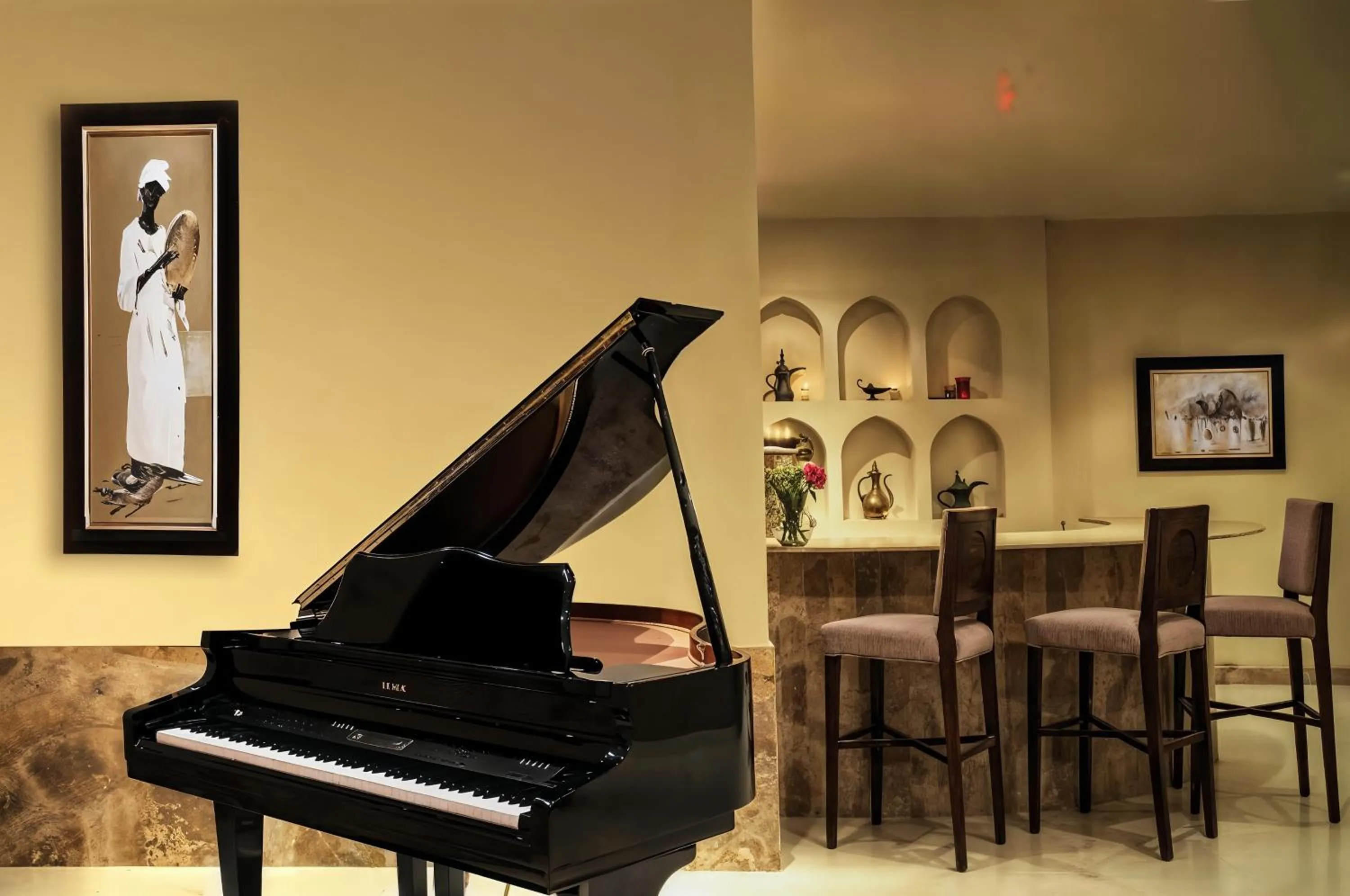 Lounge or bar in Cardina Resort