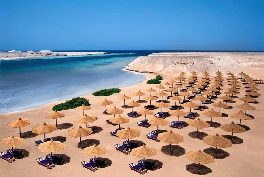 Beach in Aurora Bay Resort Marsa Alam