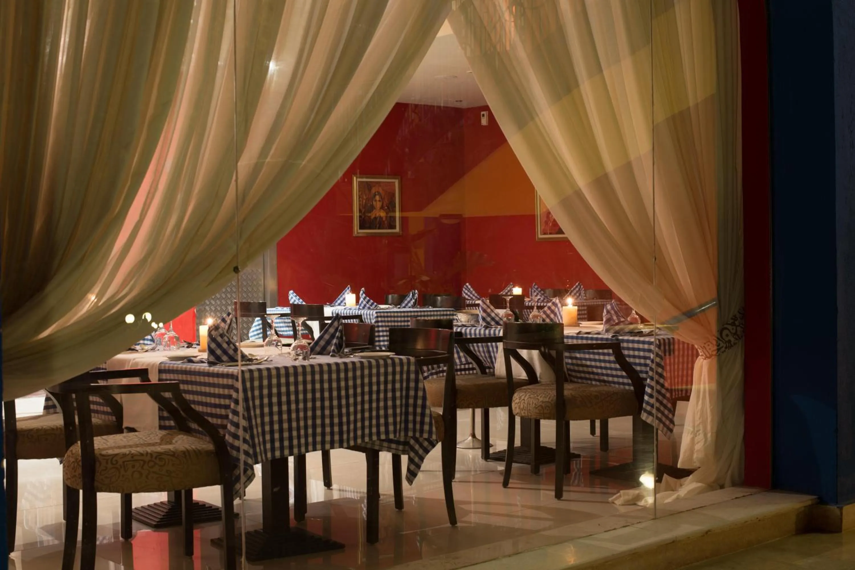 Restaurant/places to eat in Aurora Bay Resort Marsa Alam