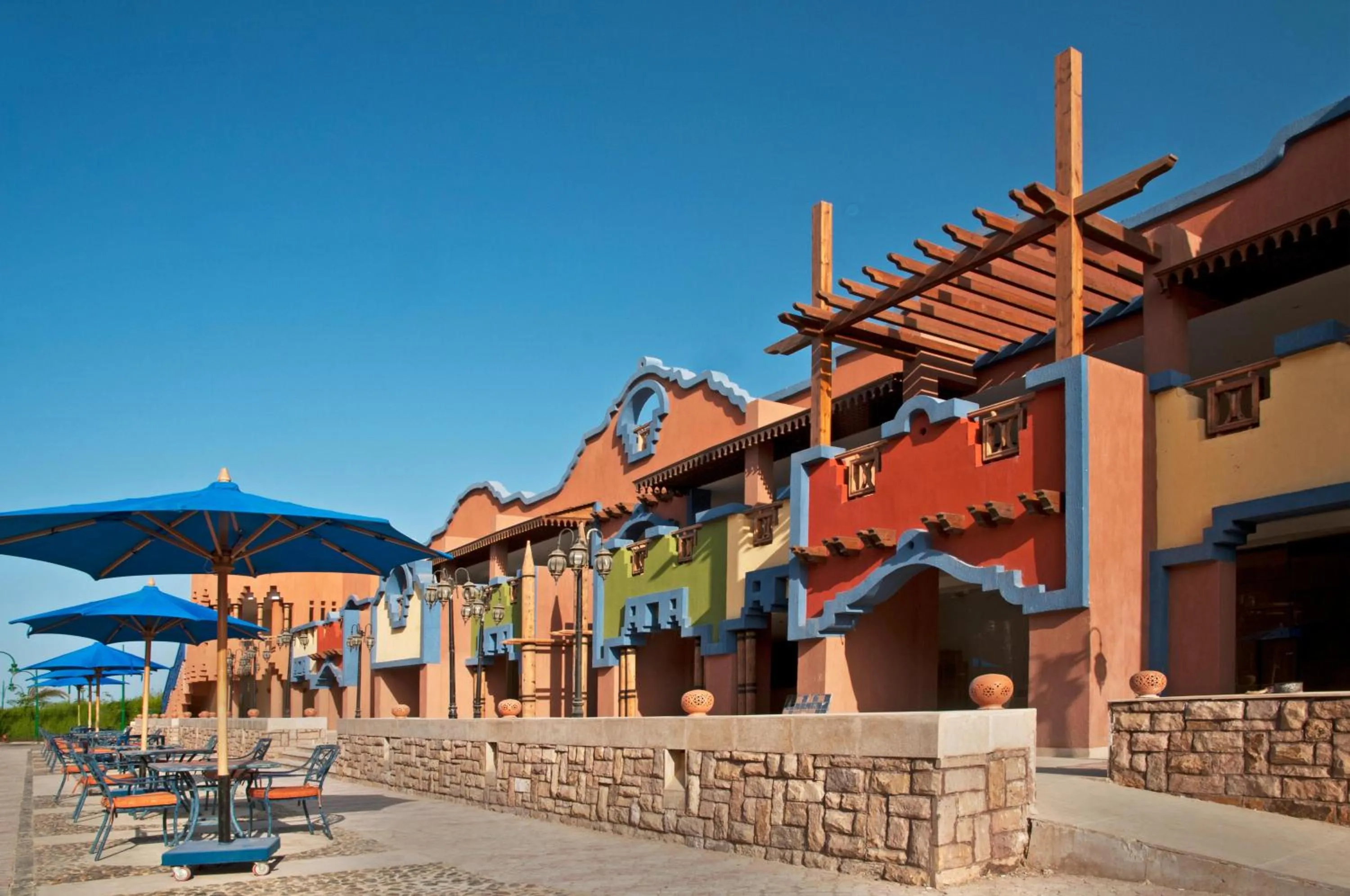 Shopping Area in Aurora Bay Resort Marsa Alam