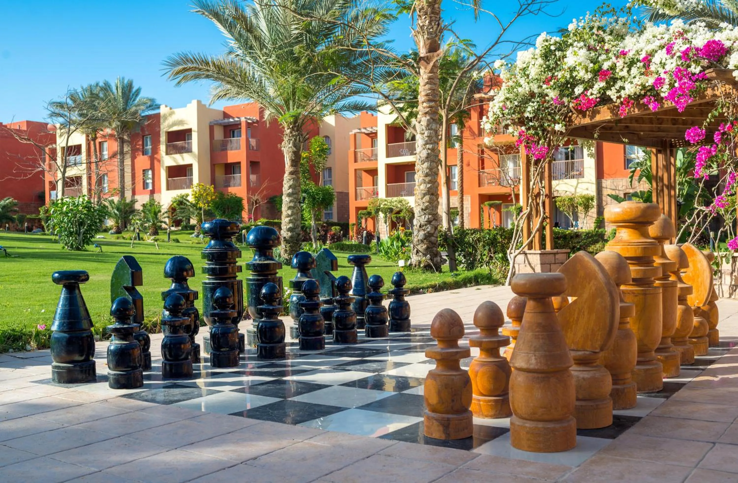 Balcony/Terrace in Aurora Bay Resort Marsa Alam