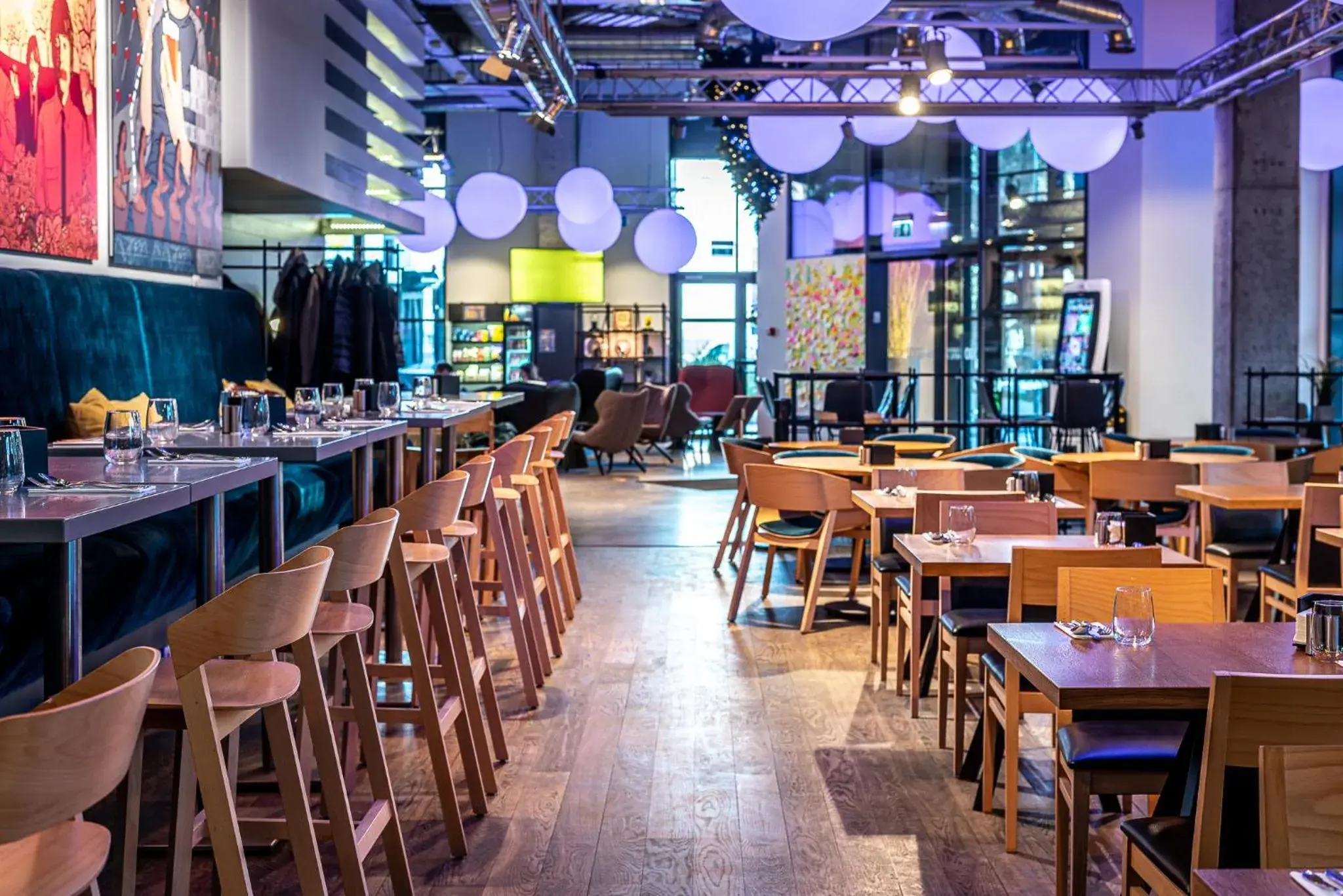 Restaurant/places to eat in Comfort Hotel LT - Rock 'n' Roll Vilnius Restaurant/places to eat in Comfort Hotel LT - Rock 'n' Roll Vilnius