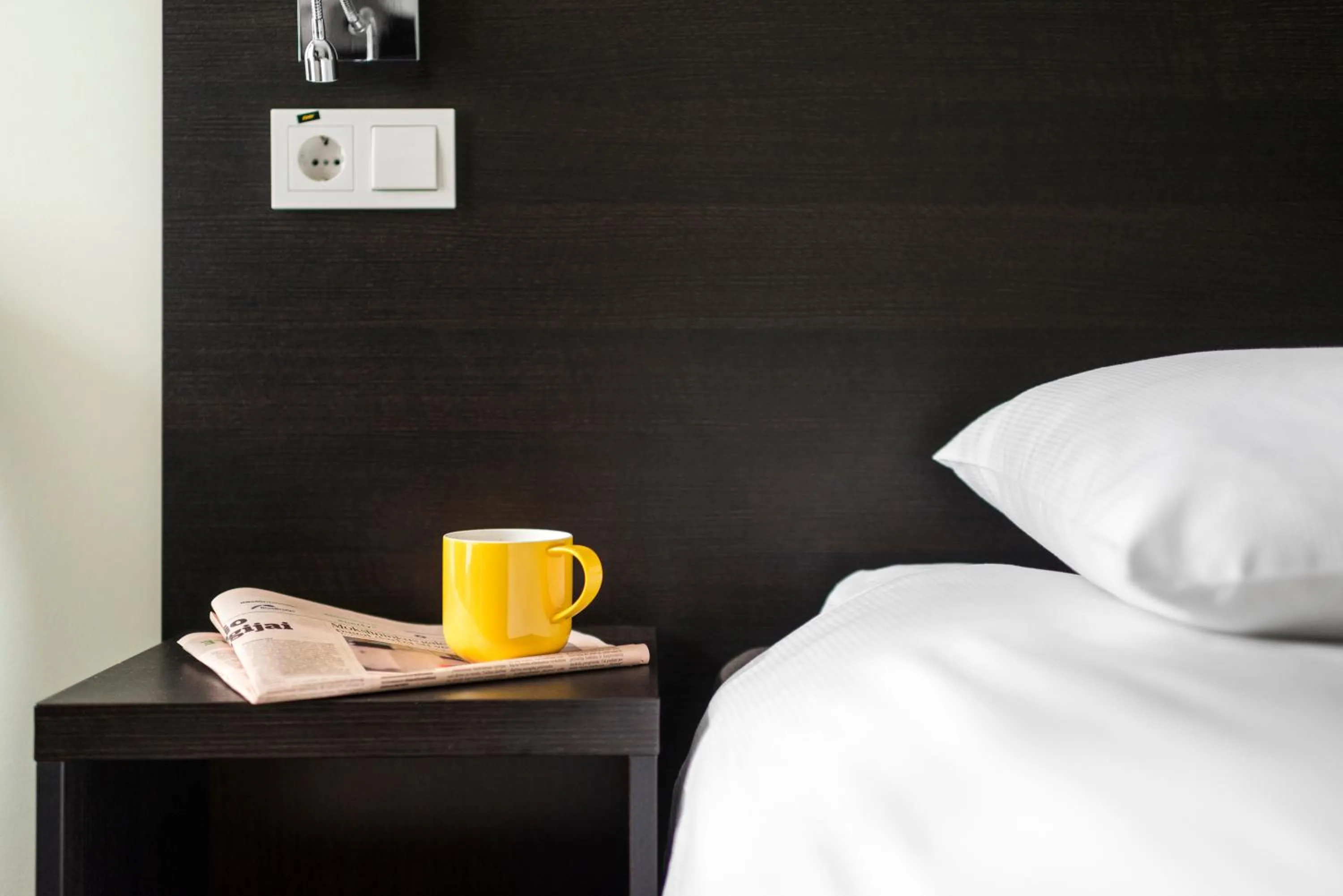 Photo of the whole room, Bed in Comfort Hotel LT - Rock 'n' Roll Vilnius