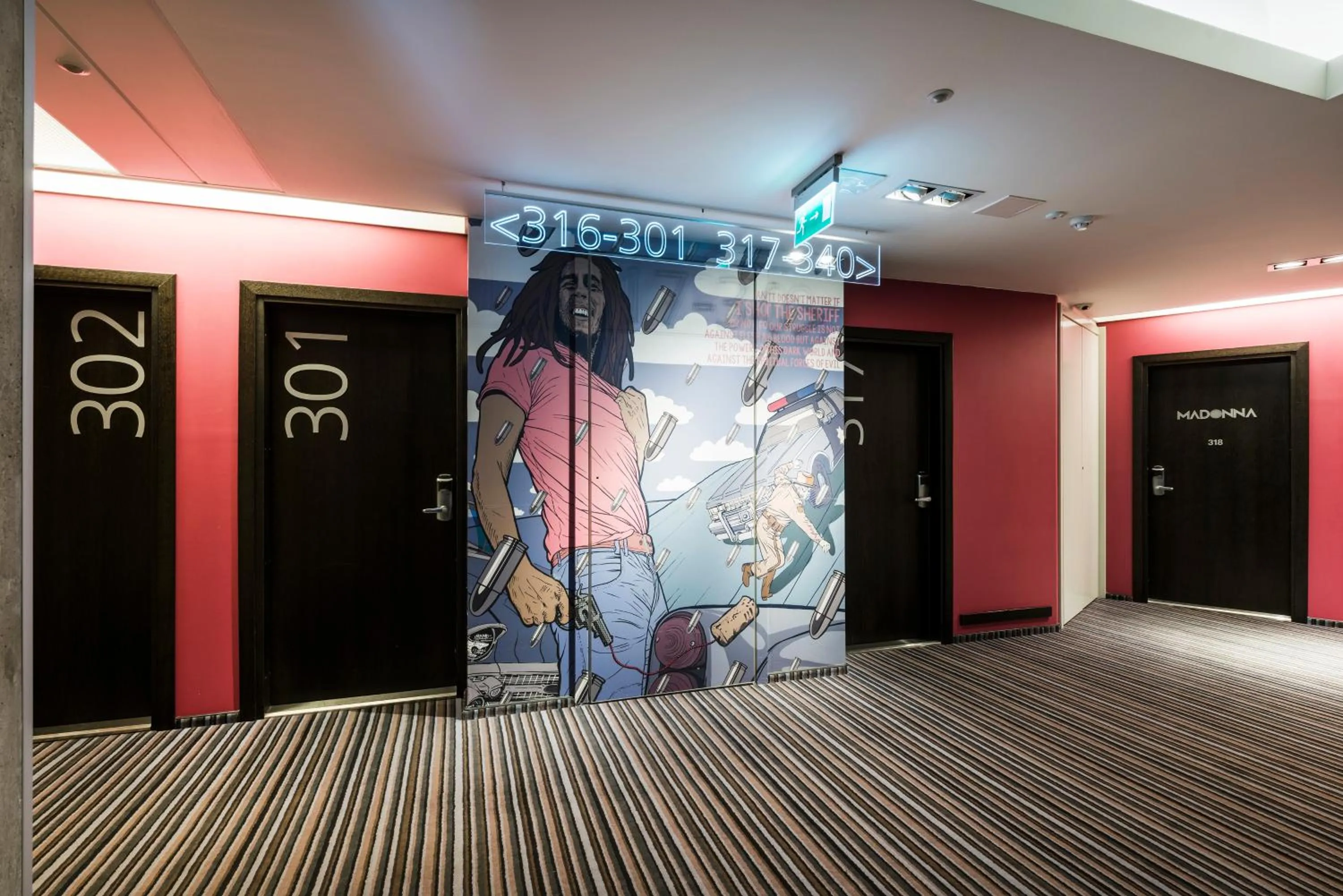 Area and facilities in Comfort Hotel LT - Rock 'n' Roll Vilnius