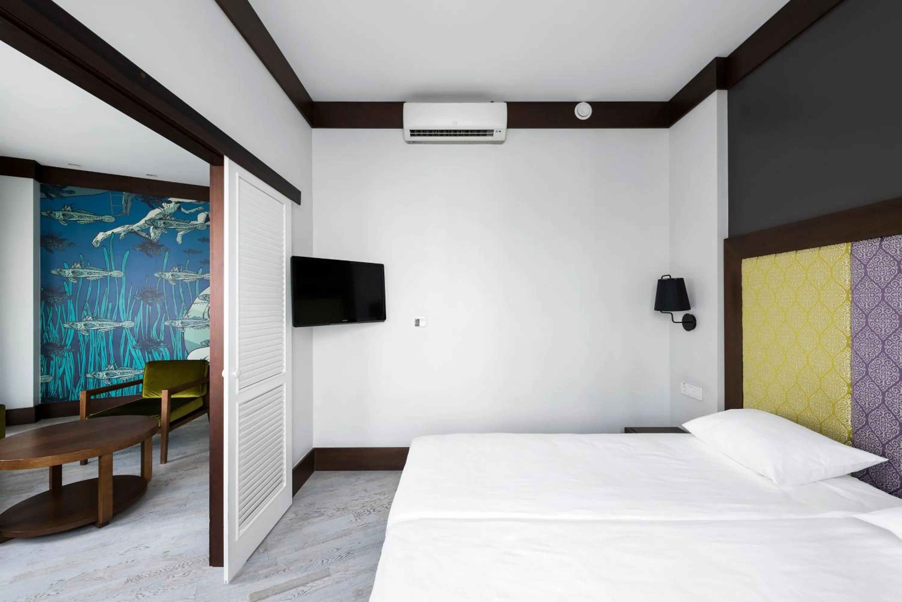 Photo of the whole room, Bed in Comfort Hotel LT - Rock 'n' Roll Vilnius