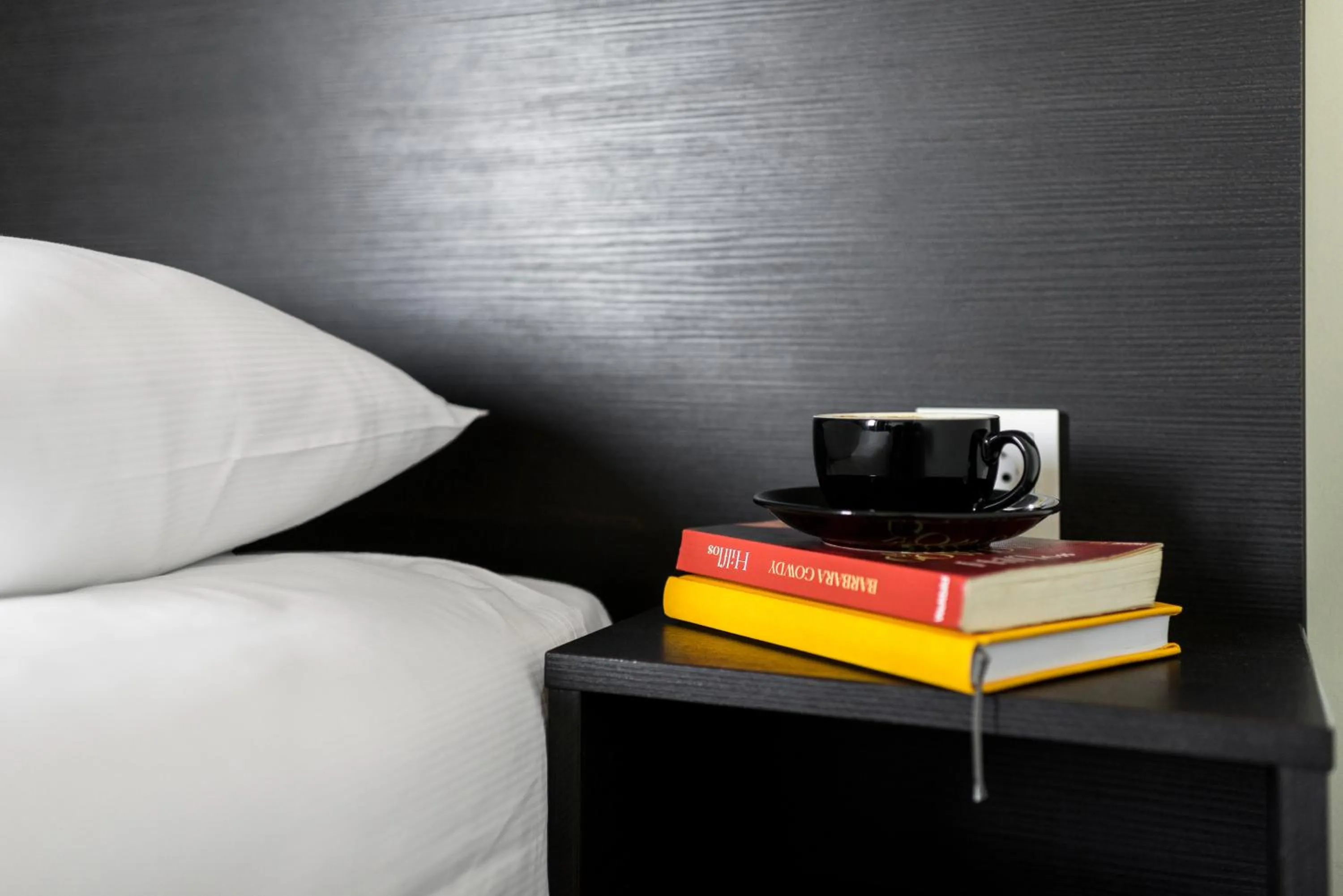 Bed in Comfort Hotel LT - Rock 'n' Roll Vilnius