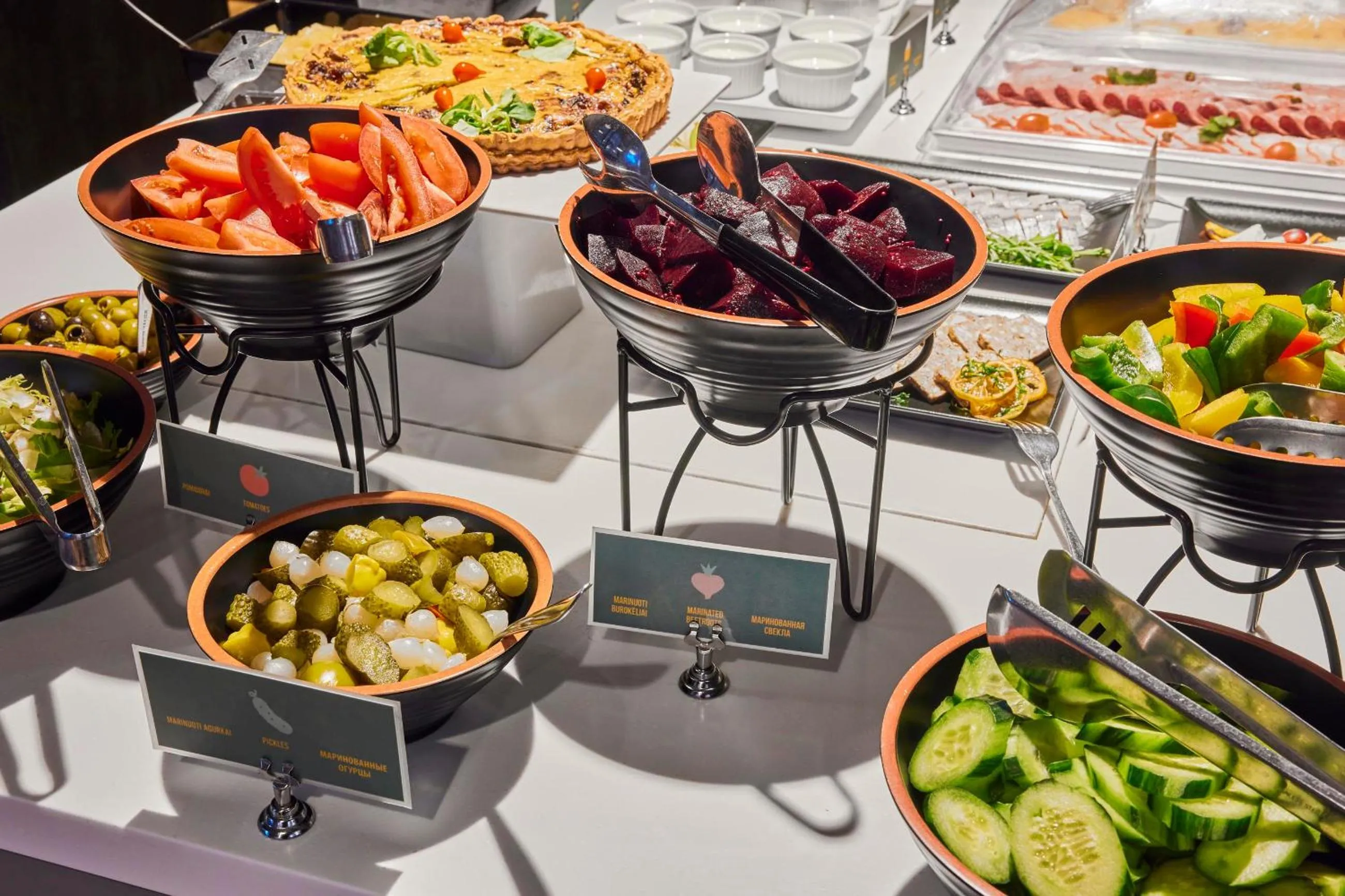 Breakfast in Comfort Hotel LT - Rock 'n' Roll Vilnius