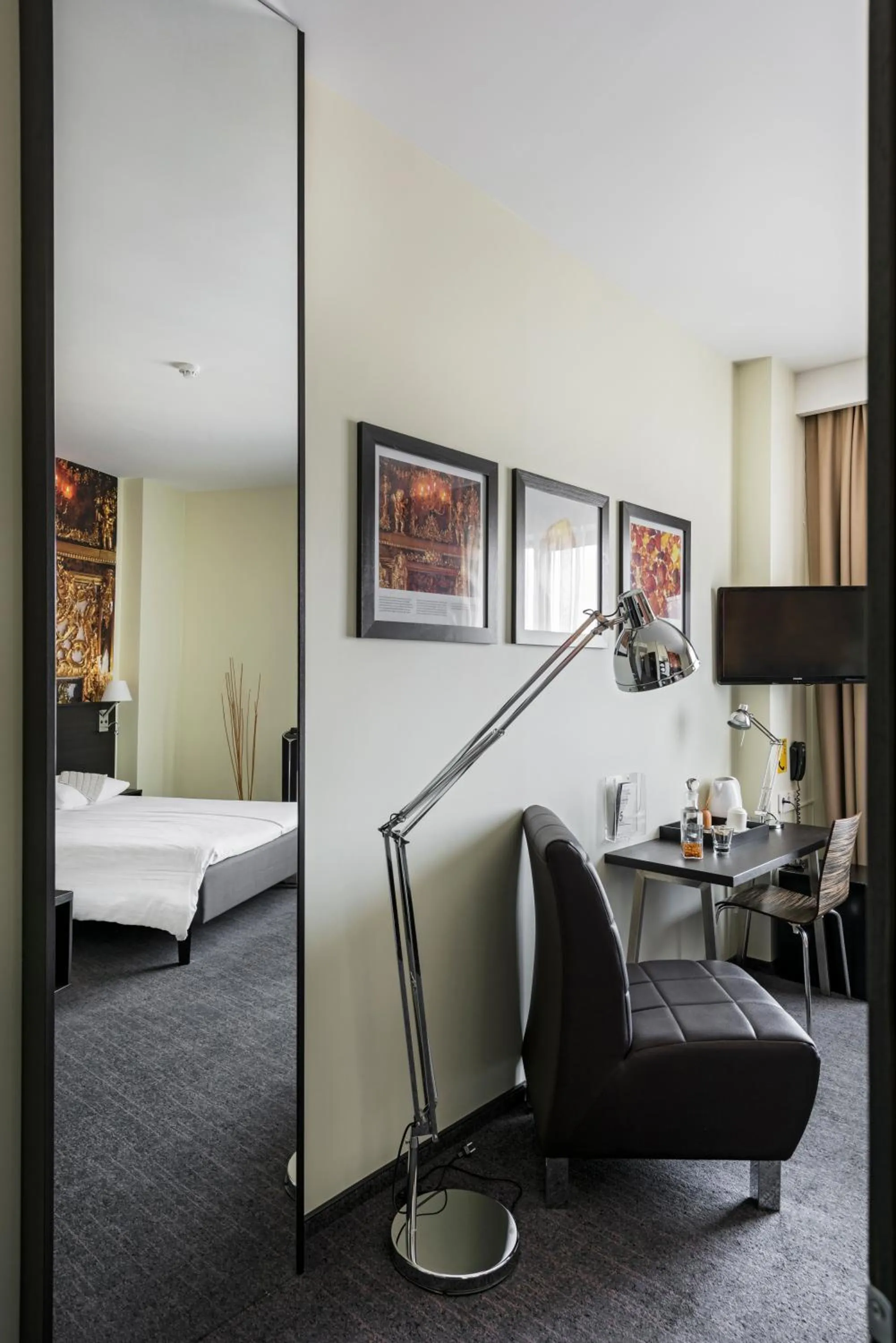 Photo of the whole room, Bed in Comfort Hotel LT - Rock 'n' Roll Vilnius