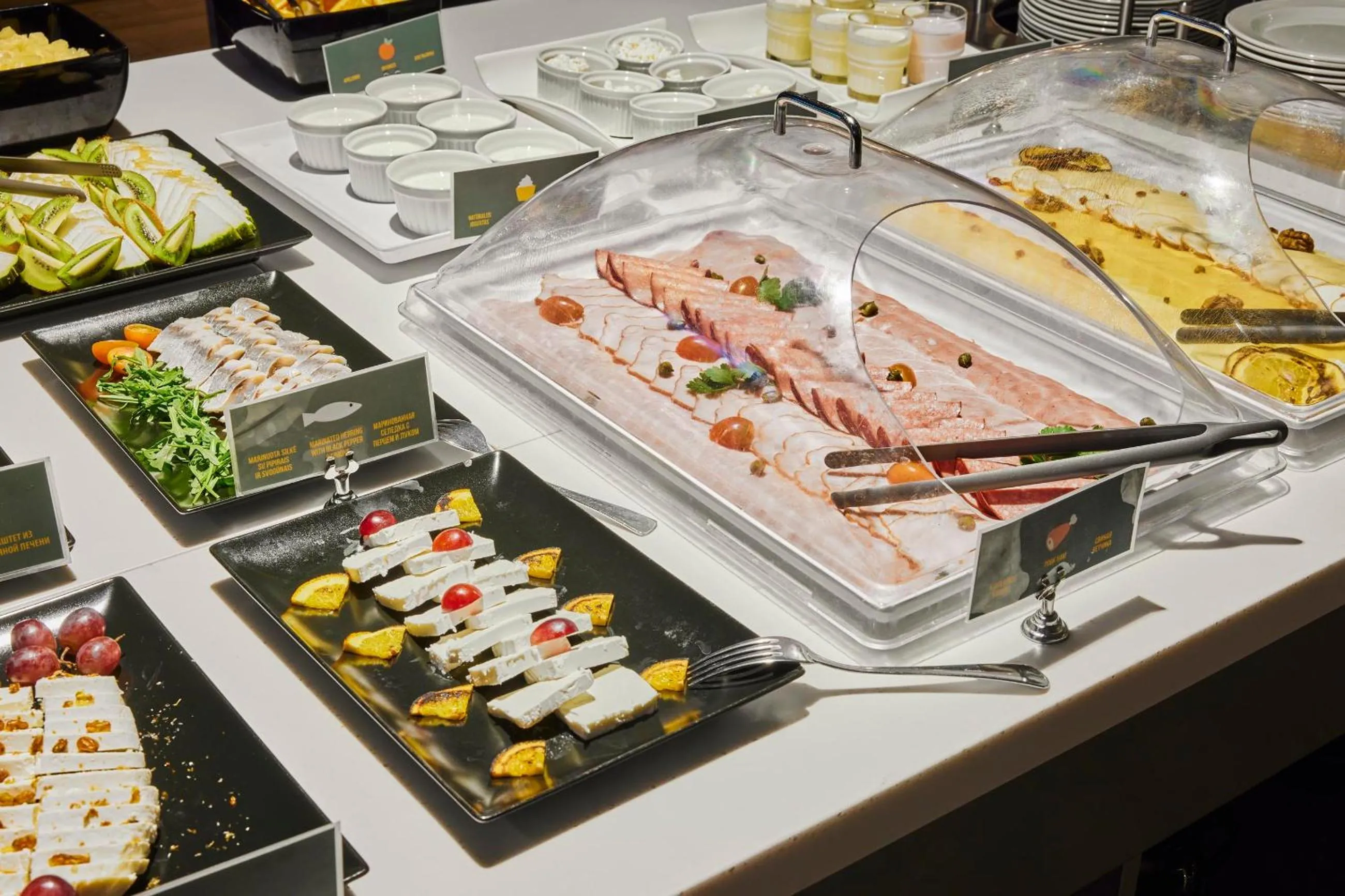 Breakfast in Comfort Hotel LT - Rock 'n' Roll Vilnius