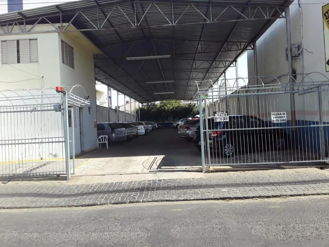 Property building in Hotel Alpha