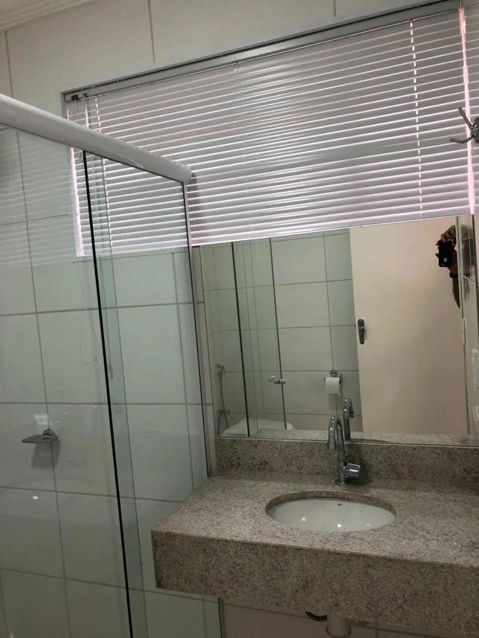 Shower in Hotel Alpha