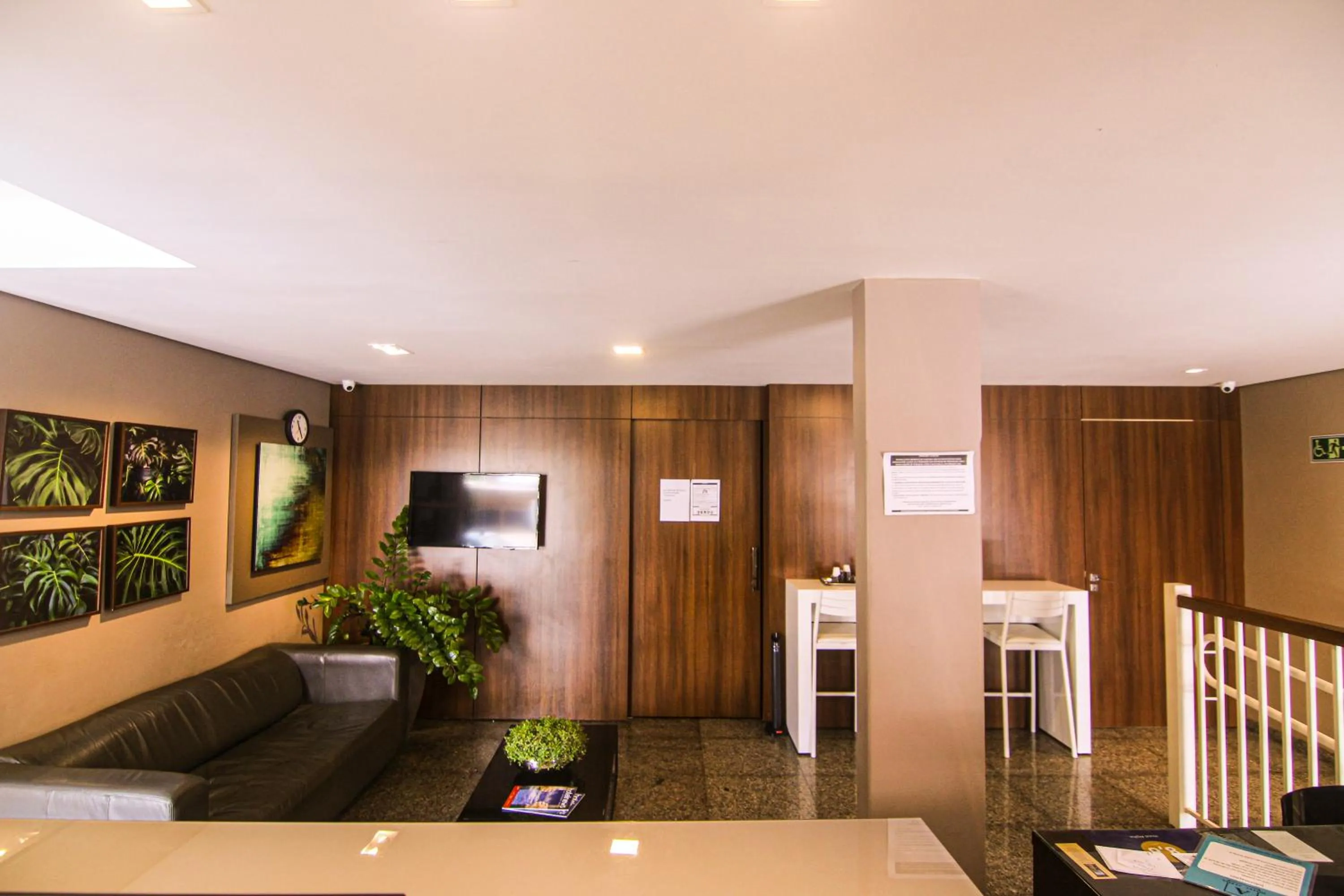 Lobby or reception in Hotel Alpha