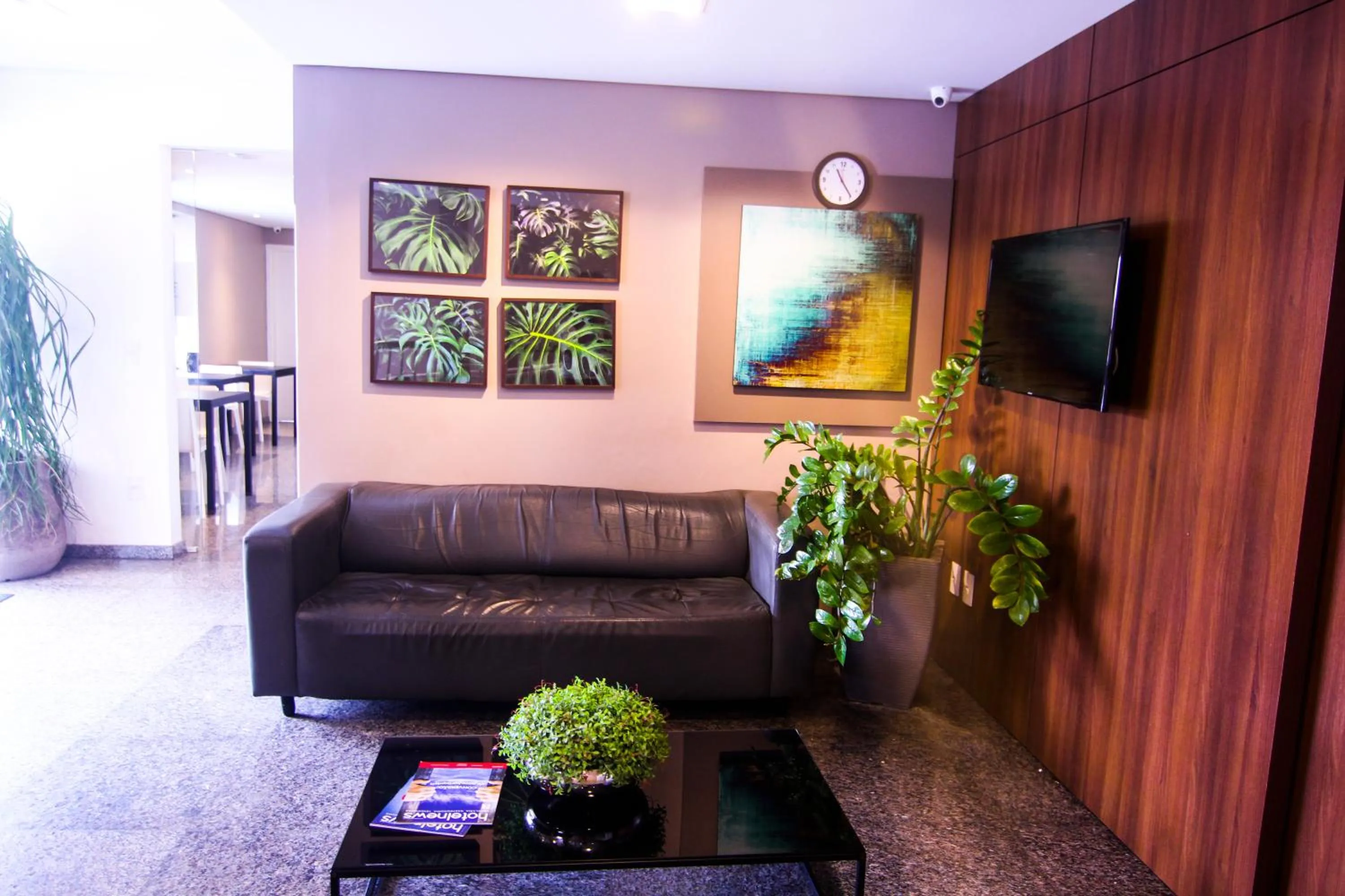 Lobby or reception in Hotel Alpha