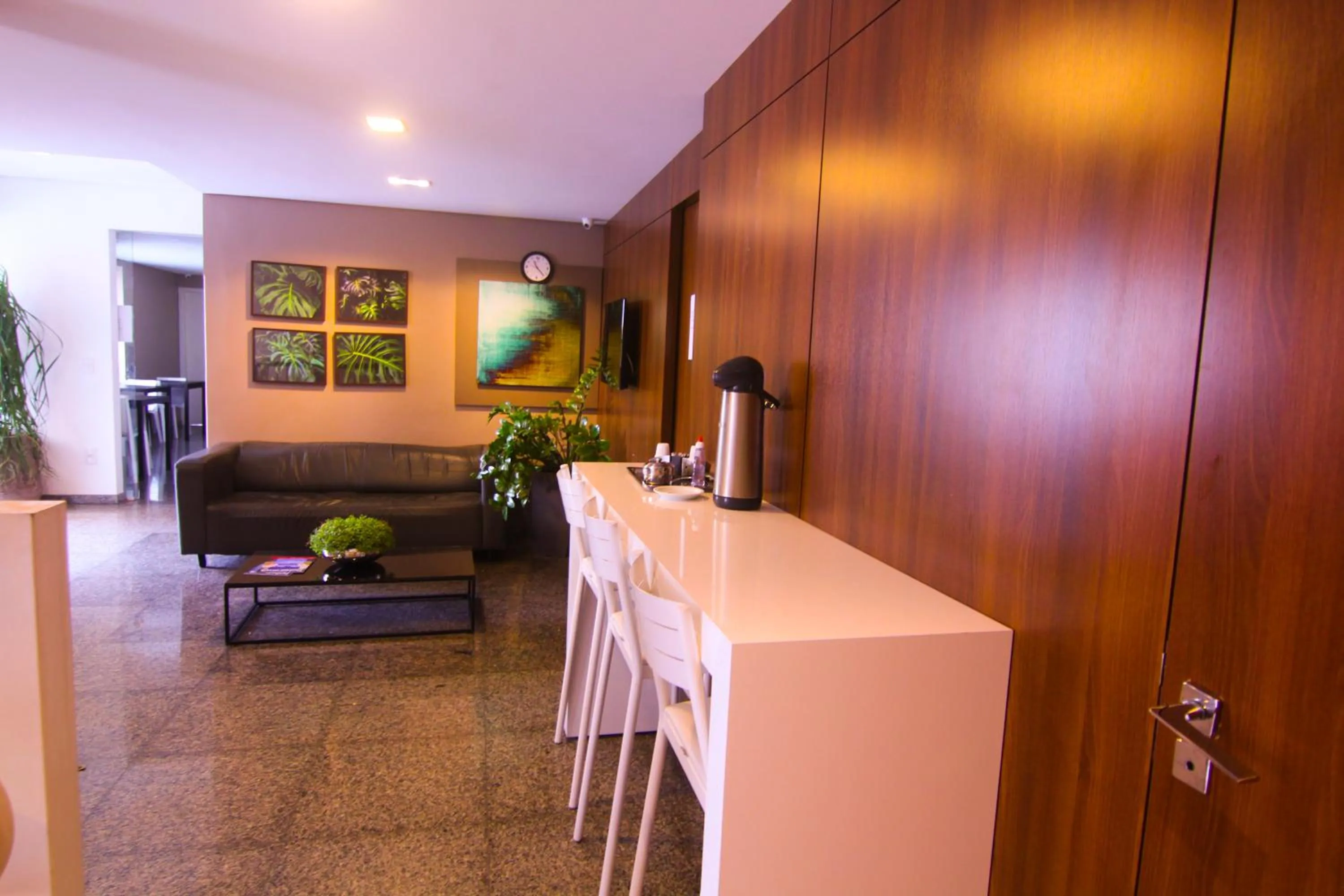 Lobby or reception in Hotel Alpha