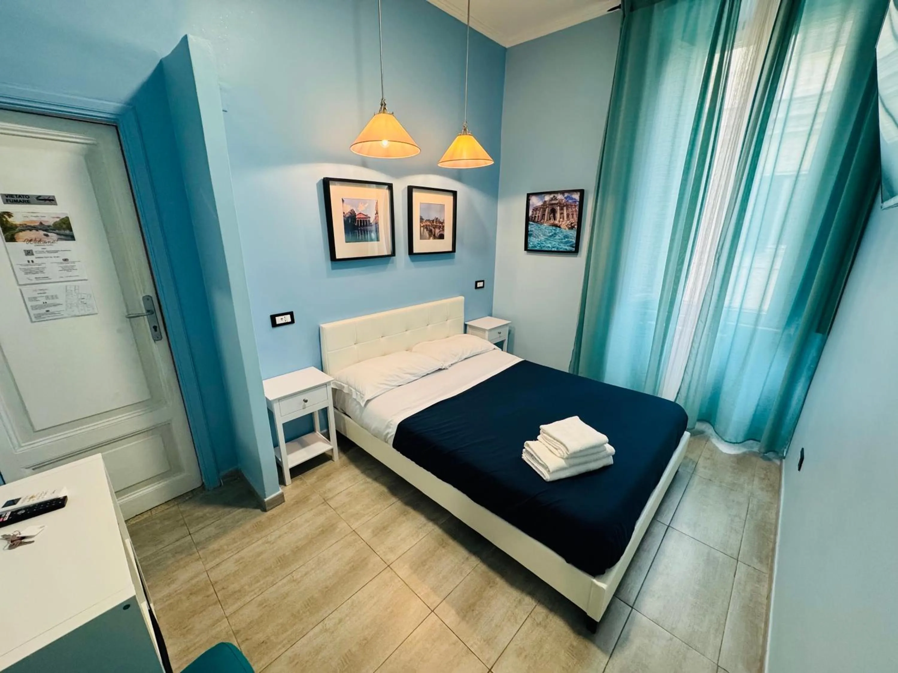 Bedroom, Bed in Virgilio Suite