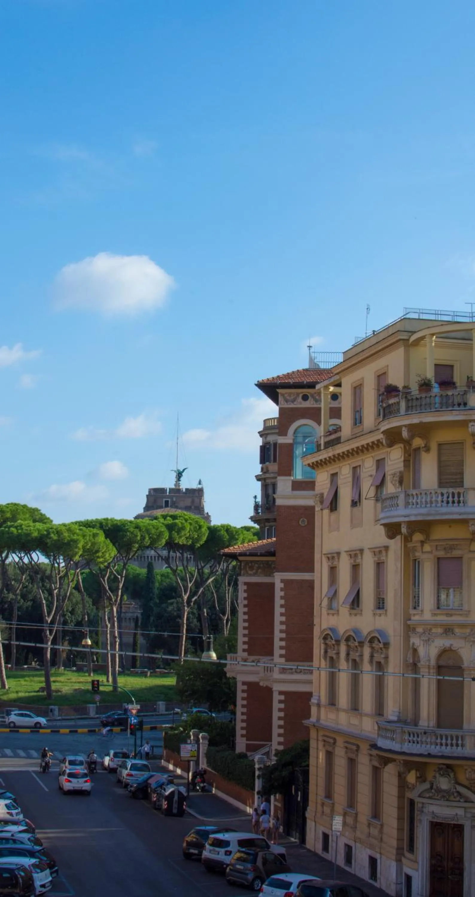 Nearby landmark in Virgilio Suite