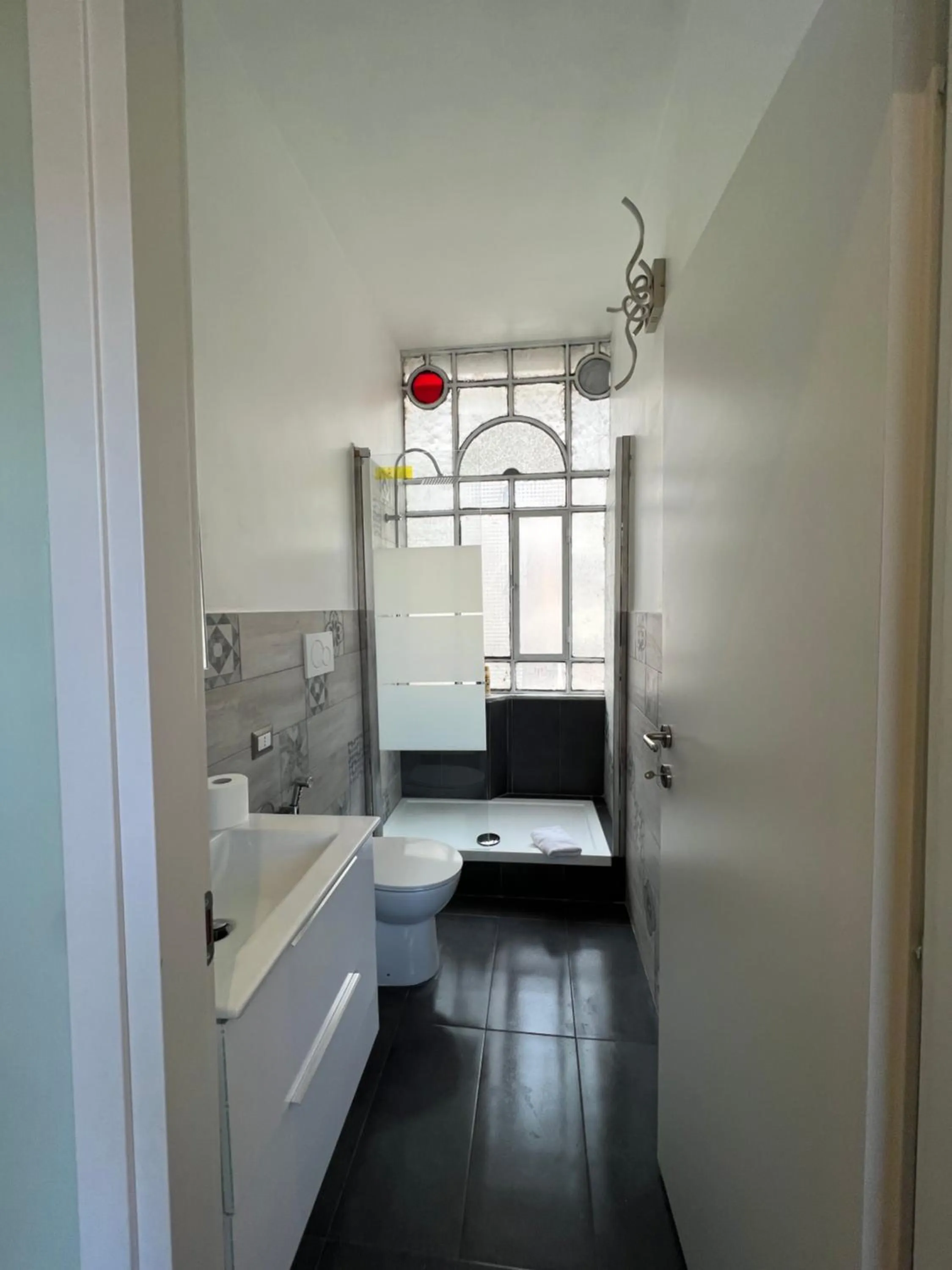 Bathroom in Virgilio Suite